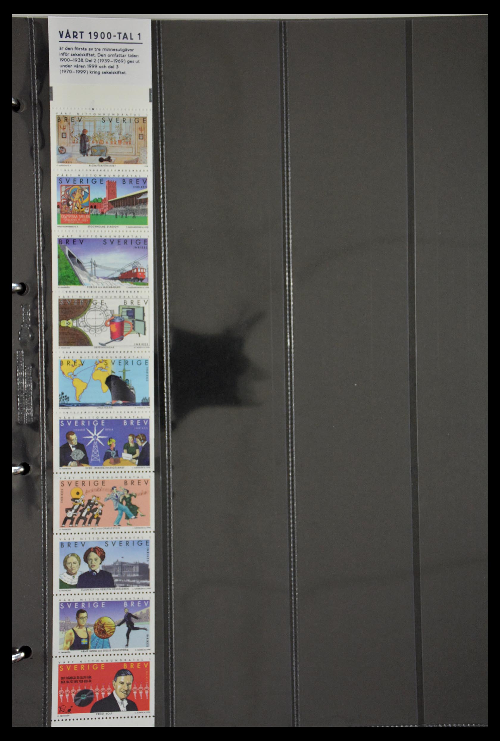 29368 120 - 29368 Sweden stamp booklets 1942-1996.