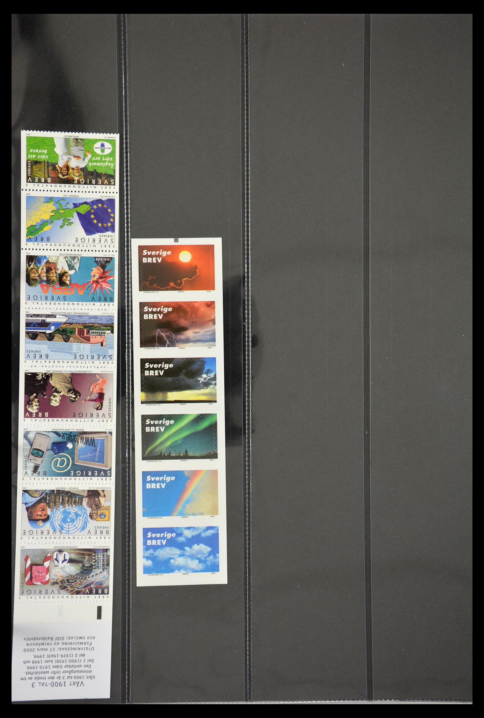 29368 132 - 29368 Zweden postzegelboekjes 1942-1996.