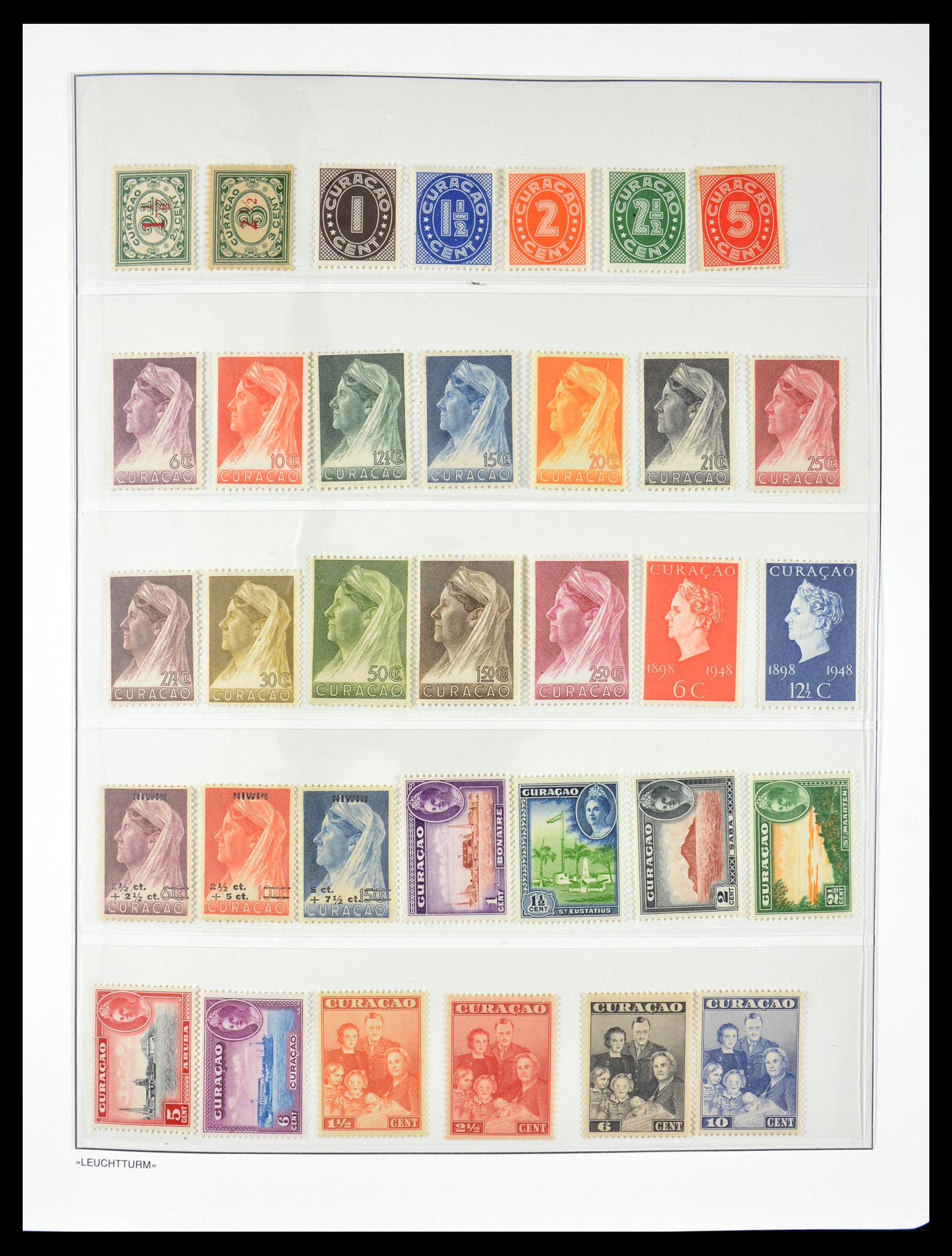 29374 001 - 29374 Netherlands Antilles 1949-1997.