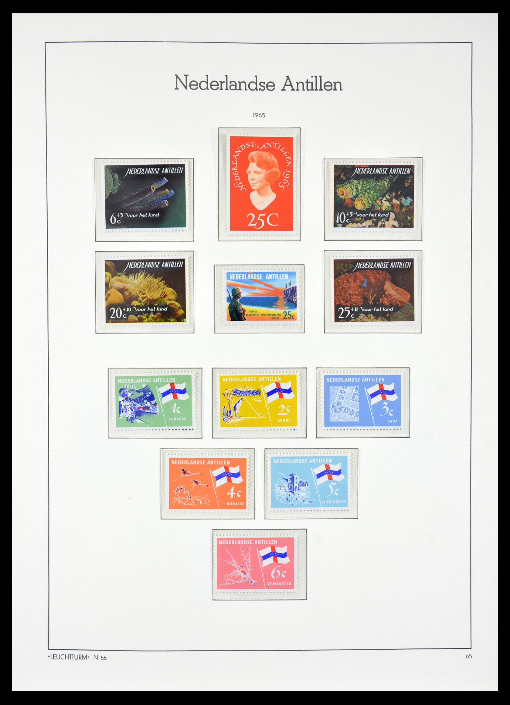 29374 017 - 29374 Netherlands Antilles 1949-1997.
