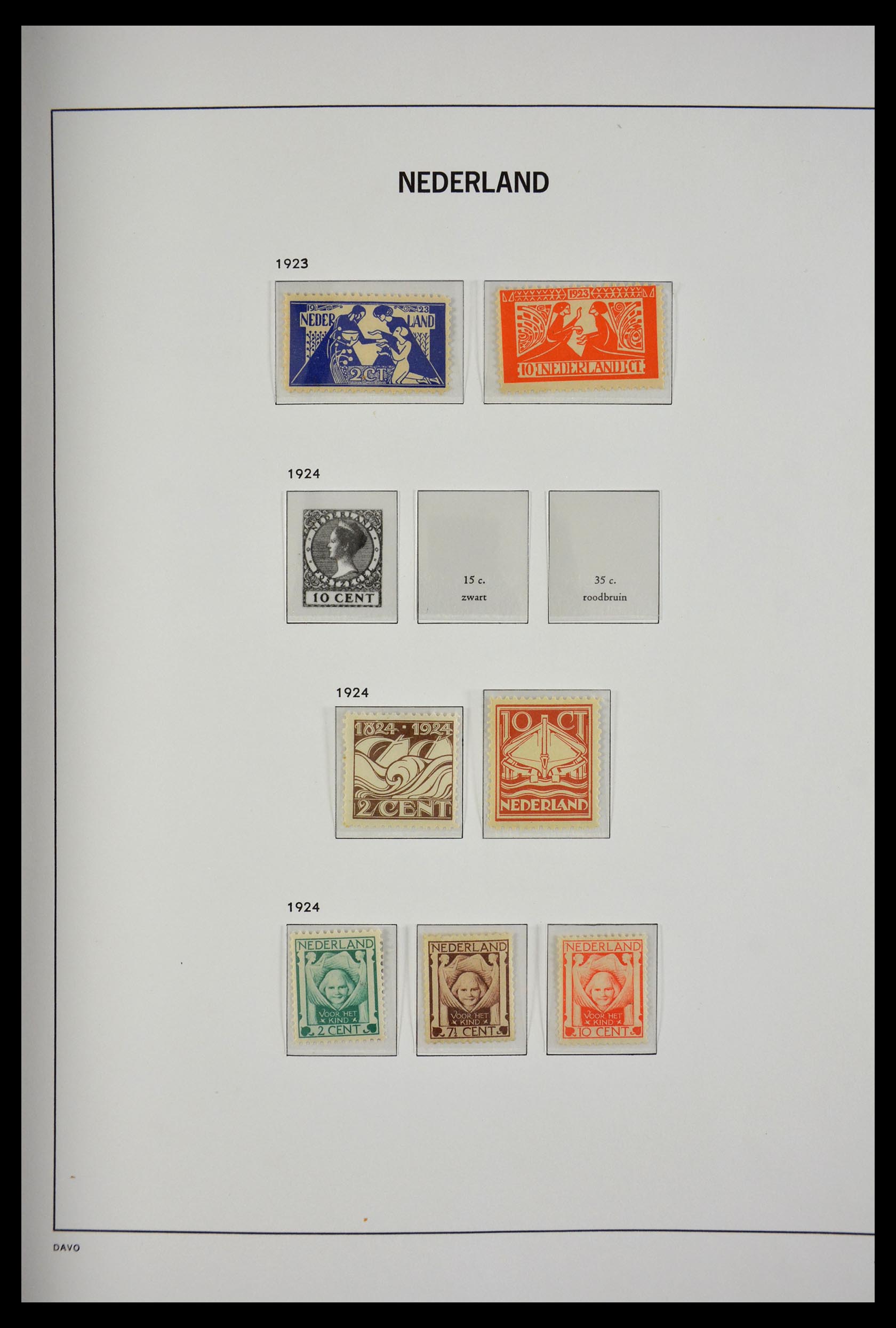 29376 007 - 29376 Netherlands 1899-1944.