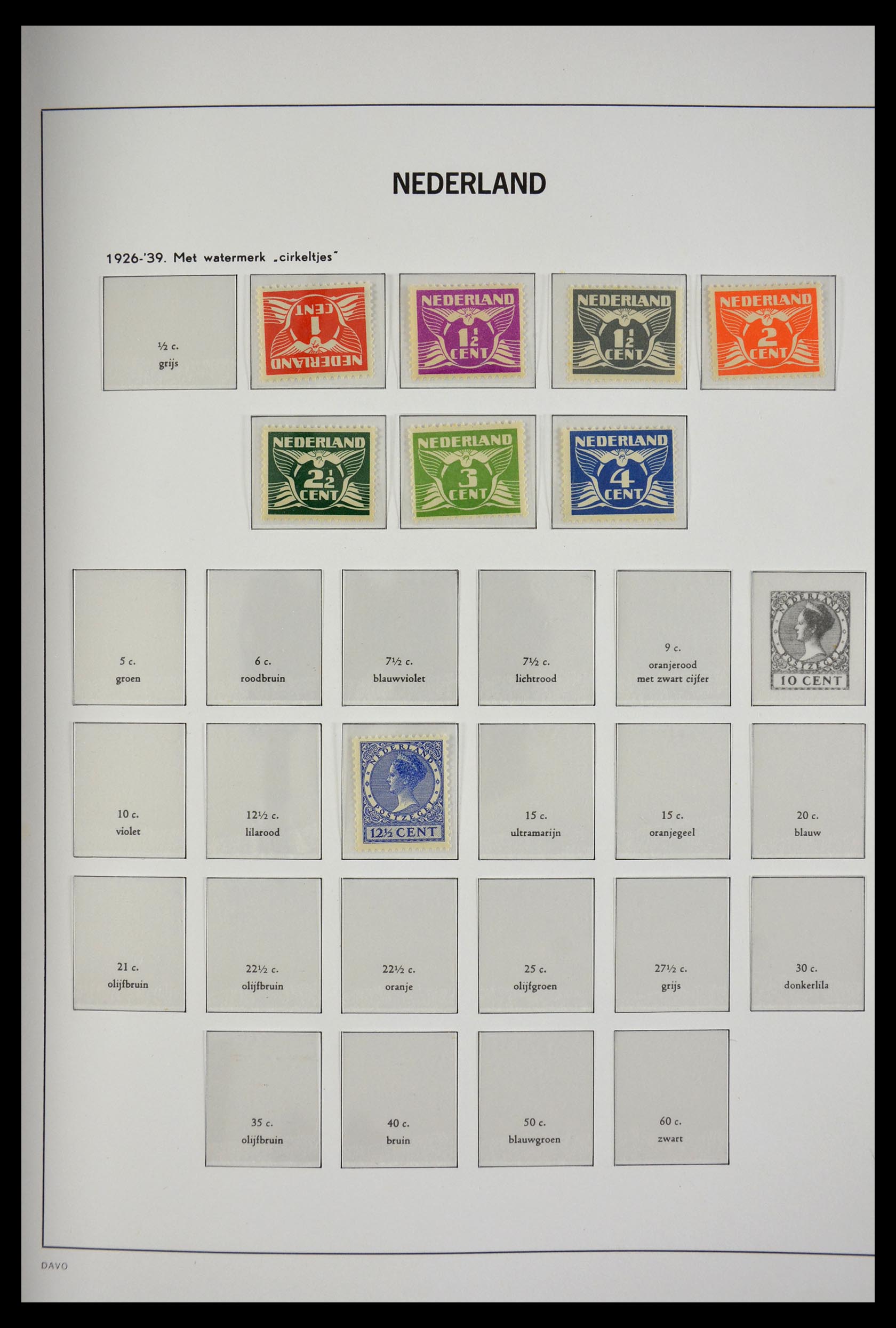 29376 009 - 29376 Netherlands 1899-1944.