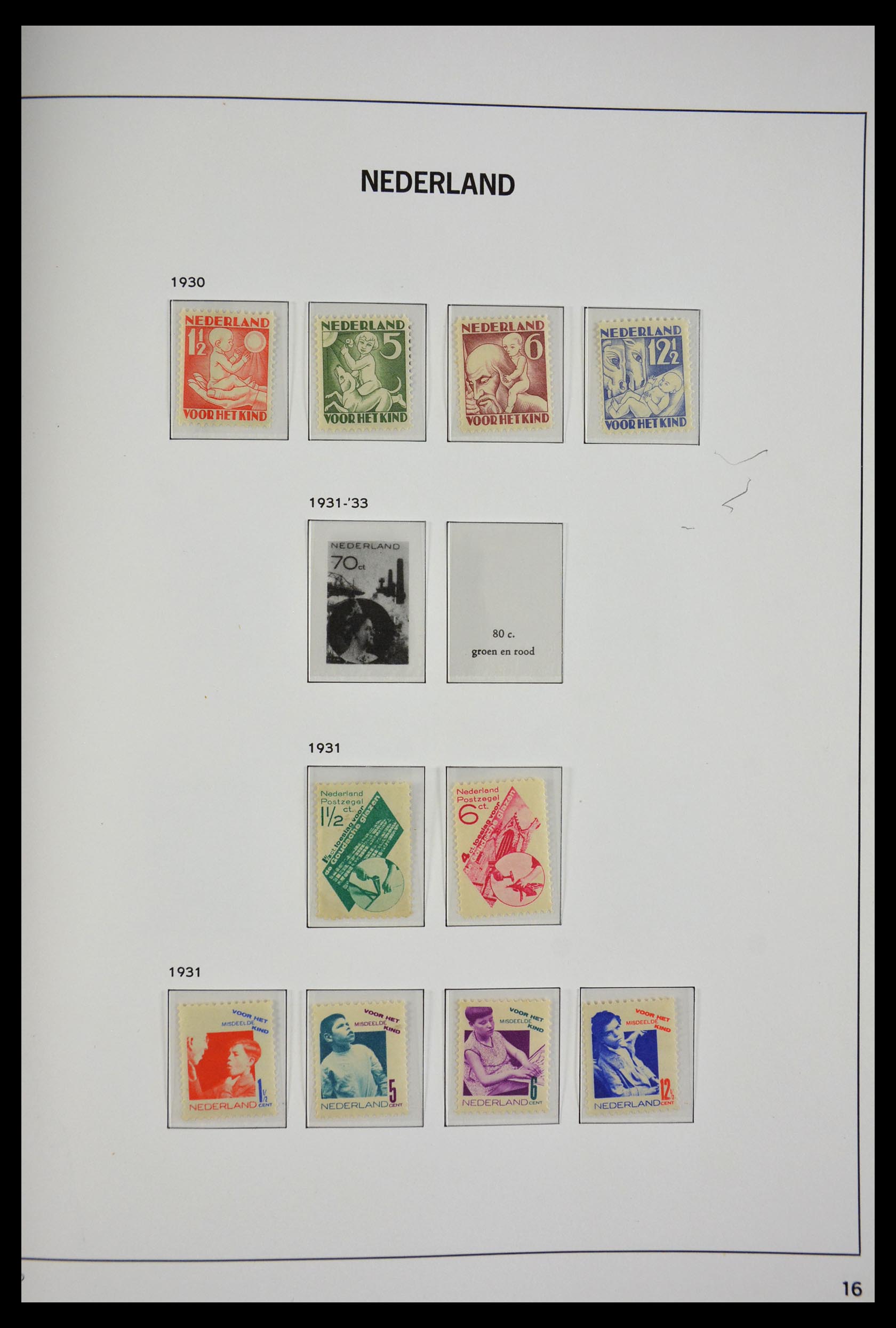 29376 013 - 29376 Netherlands 1899-1944.
