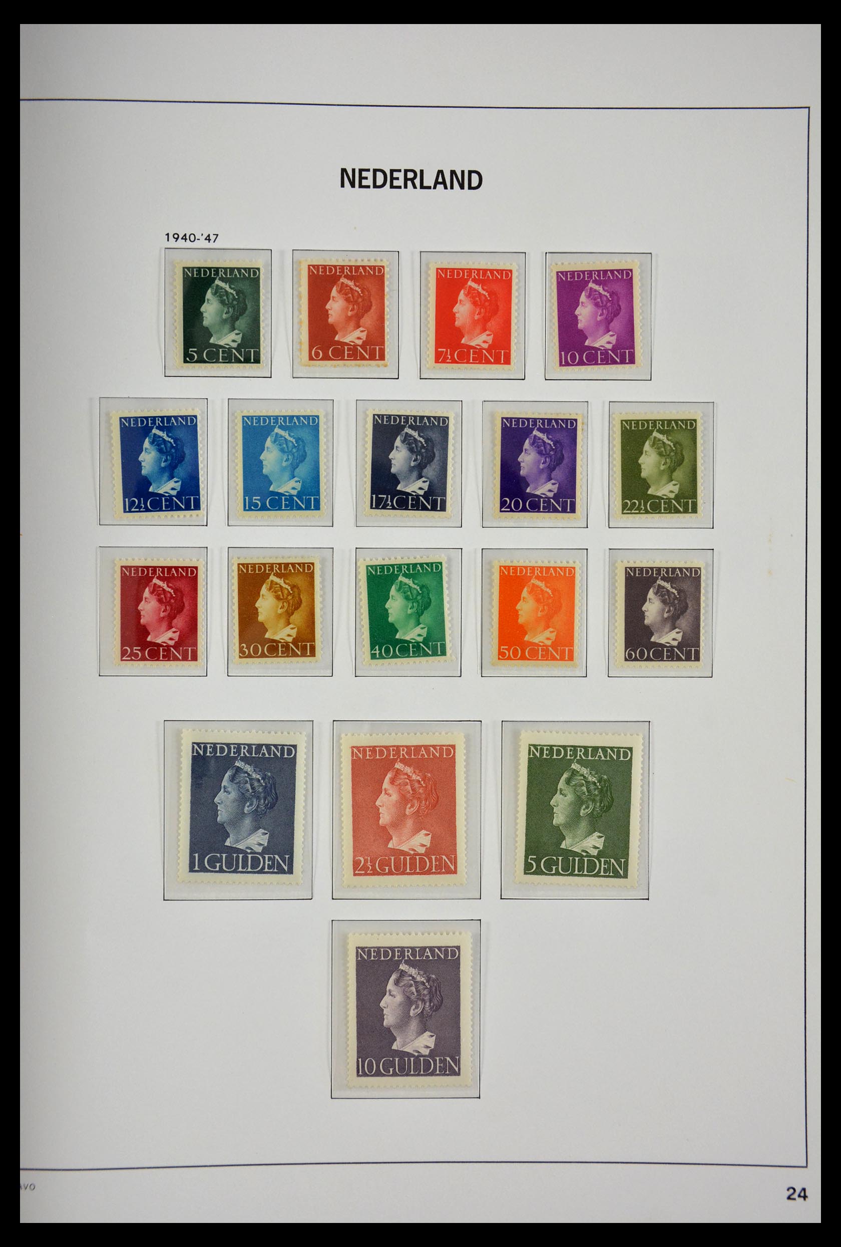 29376 021 - 29376 Nederland 1899-1944.