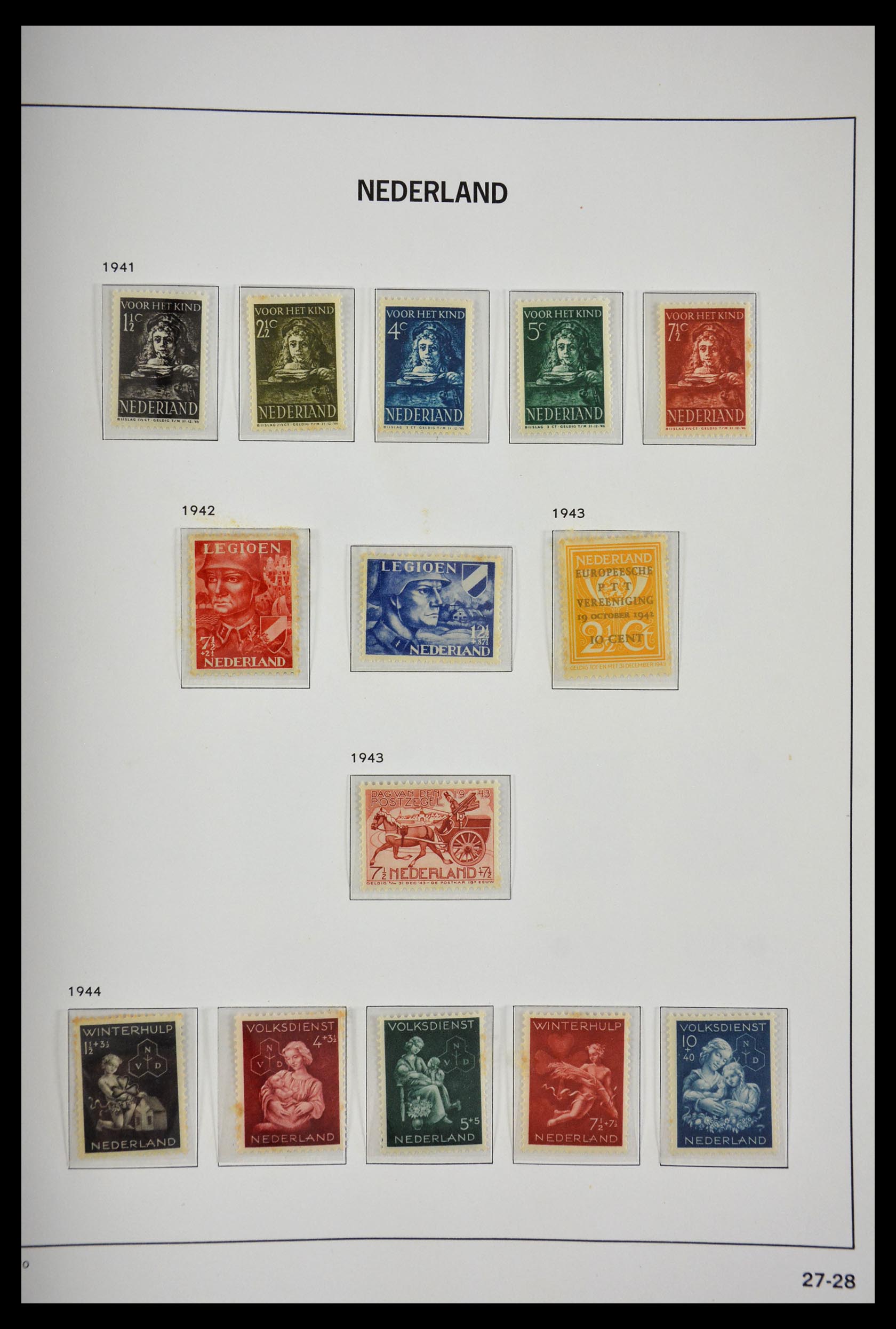 29376 024 - 29376 Nederland 1899-1944.