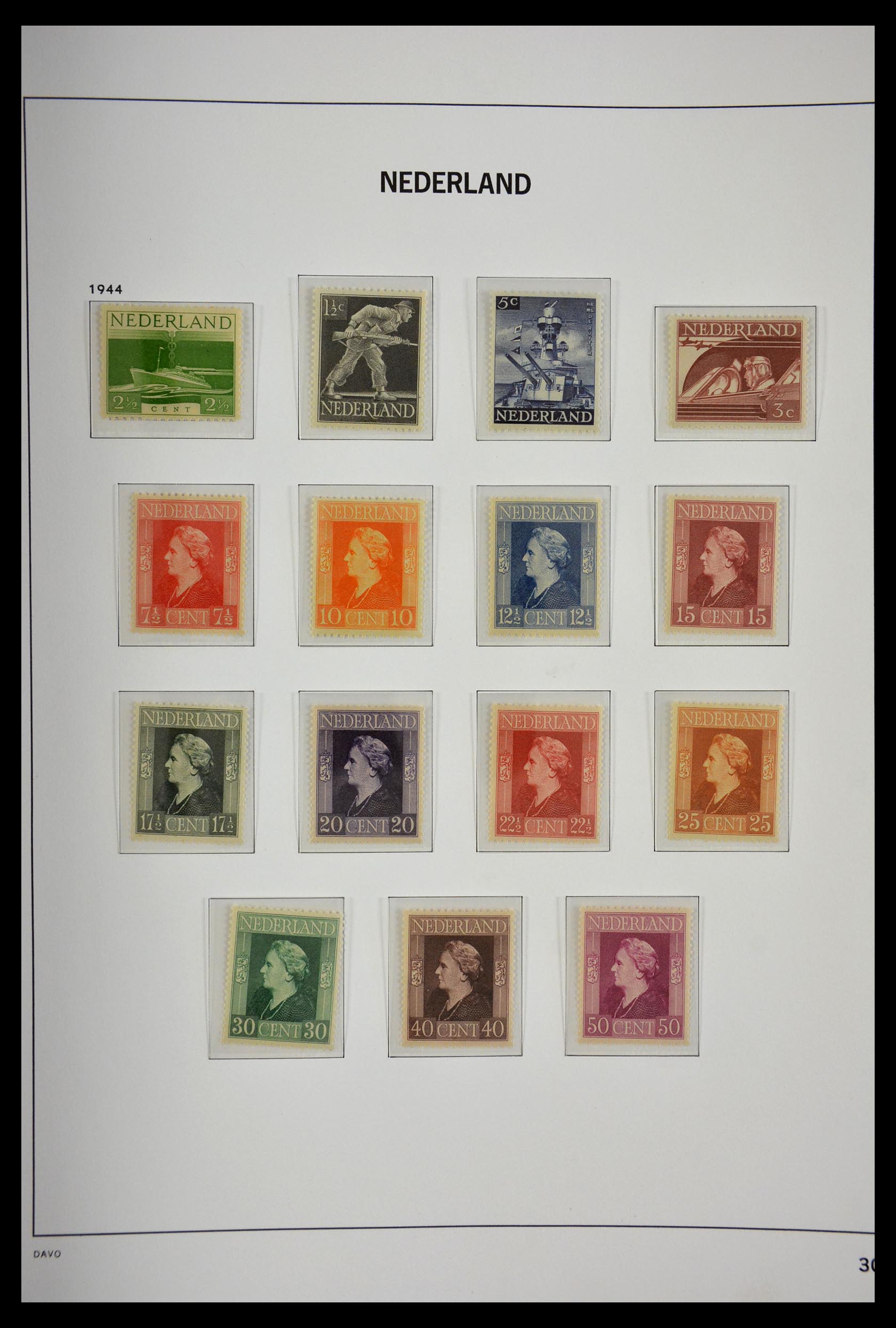 29376 026 - 29376 Nederland 1899-1944.