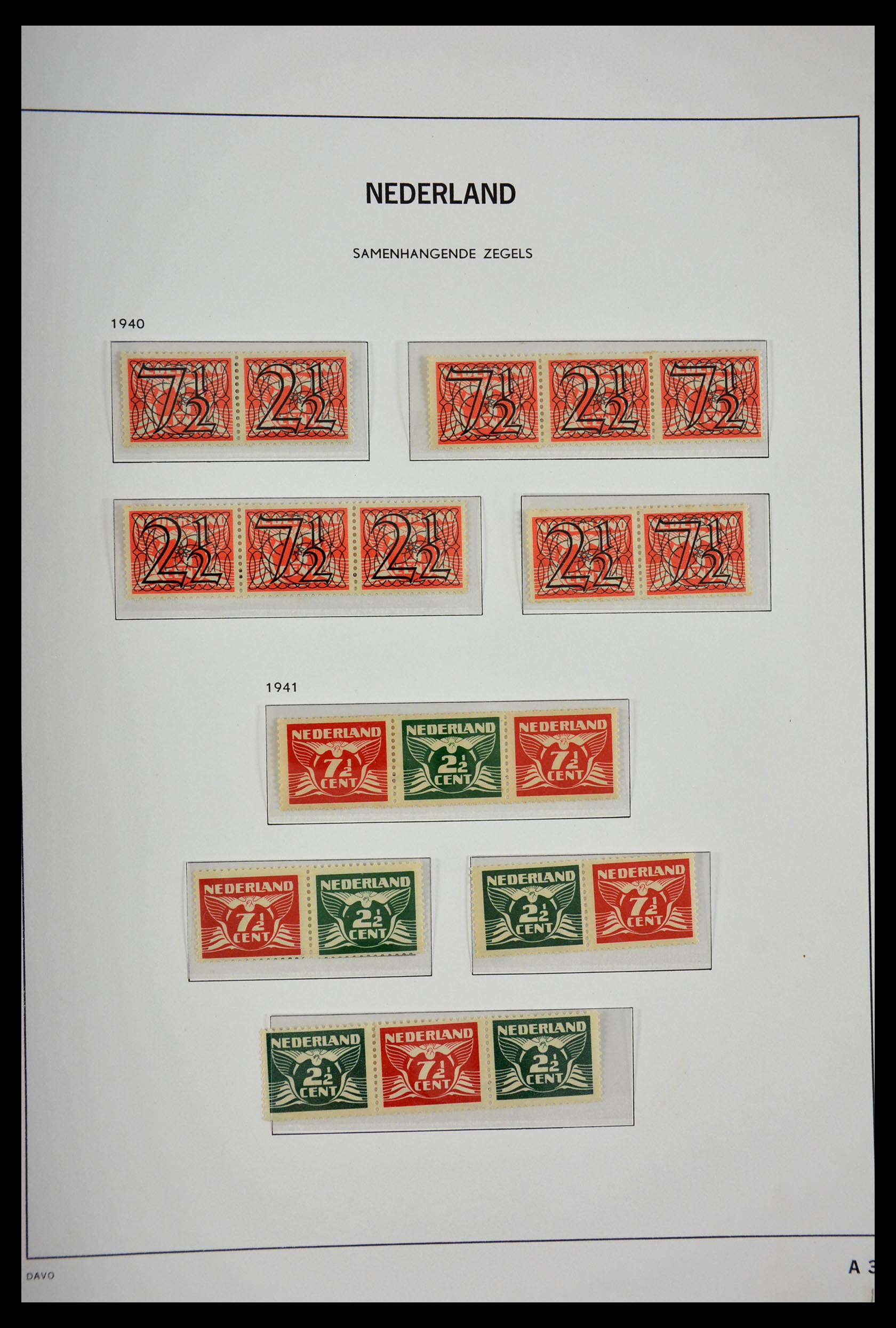 29376 028 - 29376 Nederland 1899-1944.