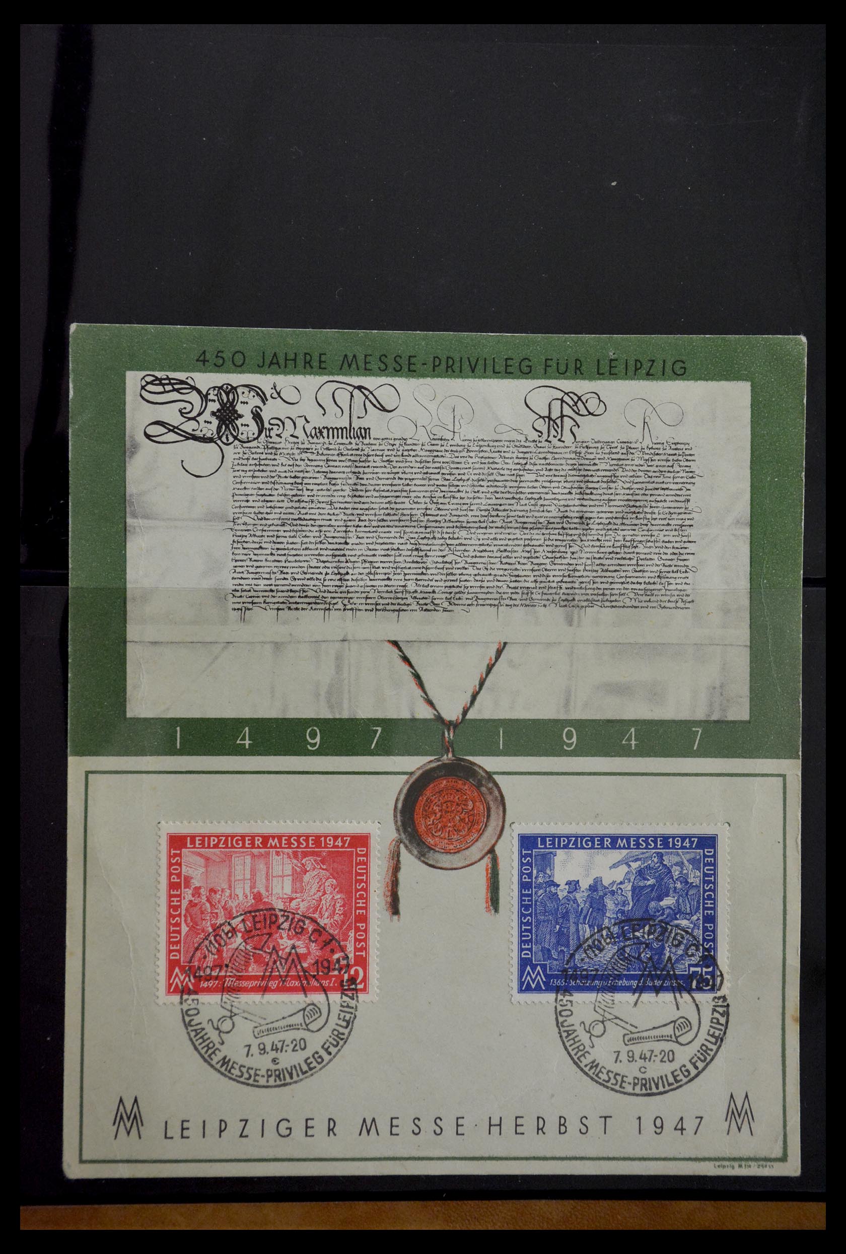 29382 004 - 29382 Duitsland brieven en FDC's 1936-1965.