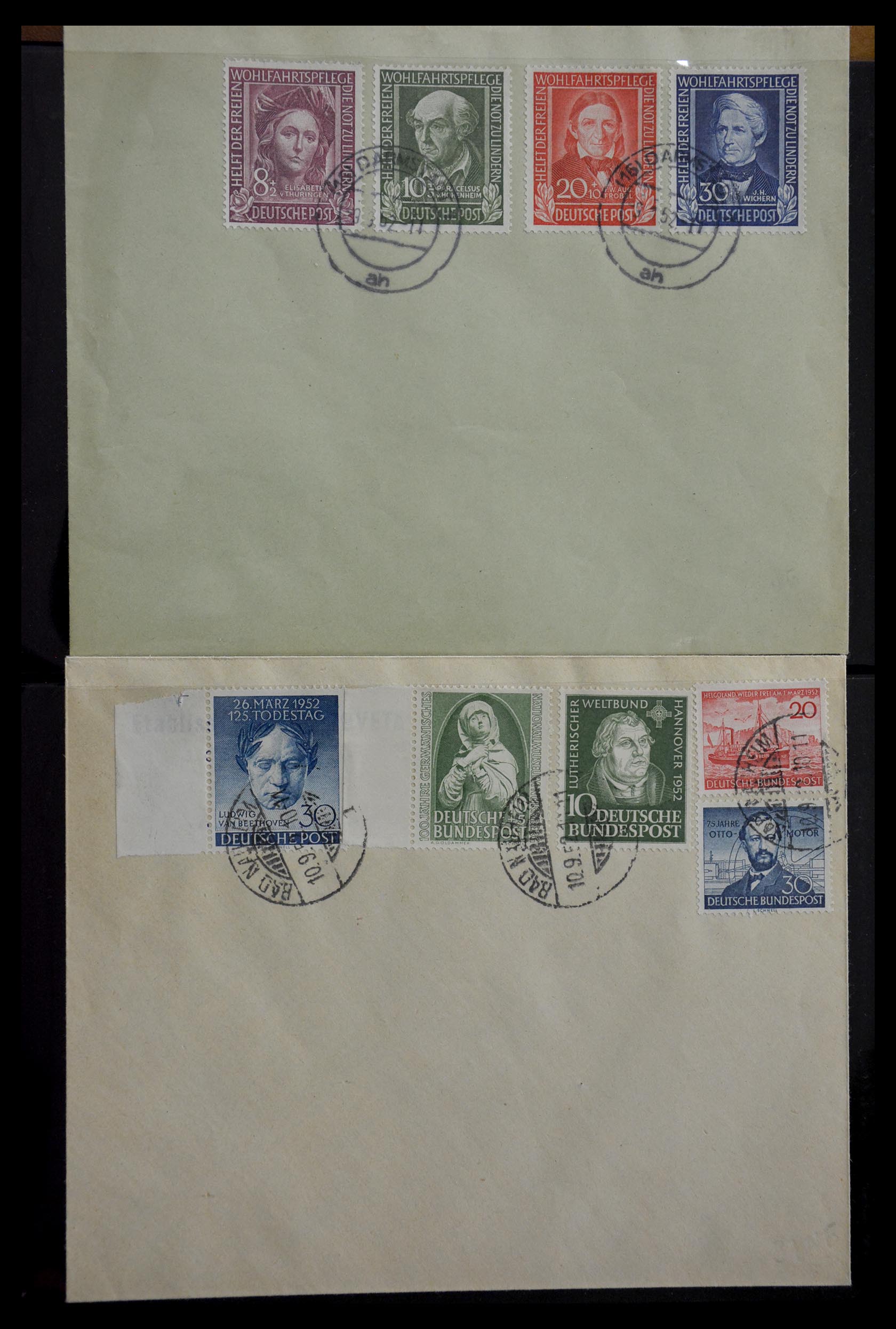 29382 008 - 29382 Germany covers and FDC's 1936-1965.