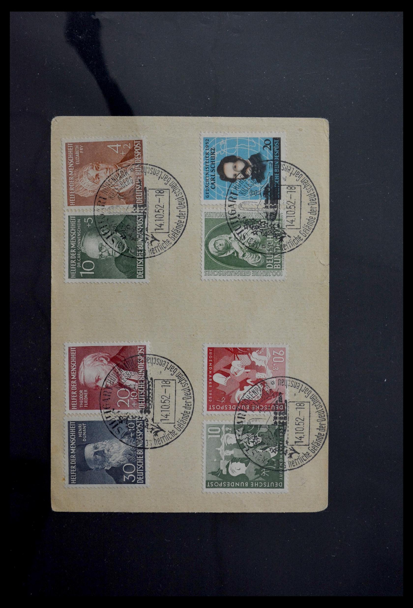 29382 009 - 29382 Duitsland brieven en FDC's 1936-1965.