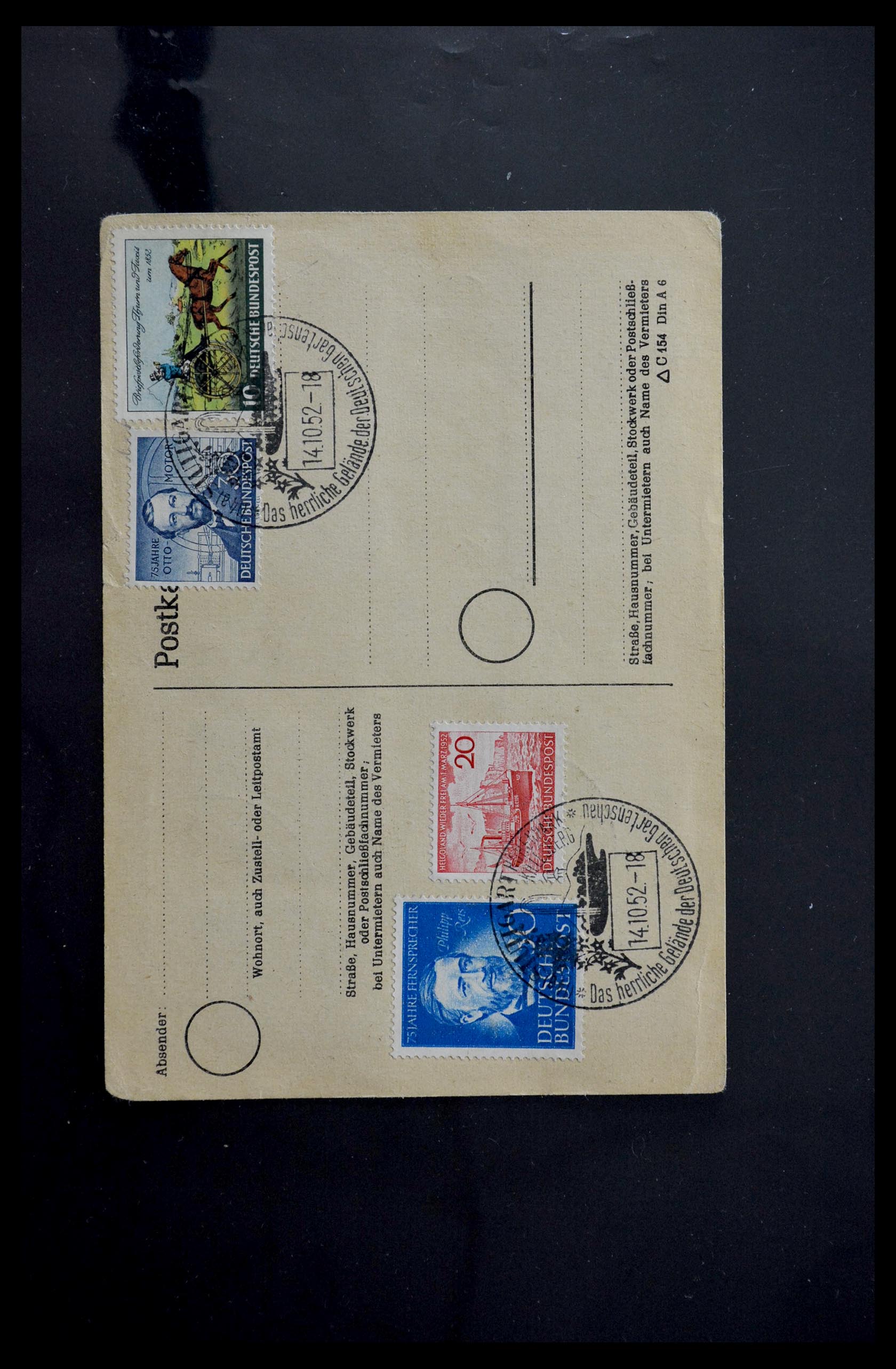 29382 010 - 29382 Germany covers and FDC's 1936-1965.