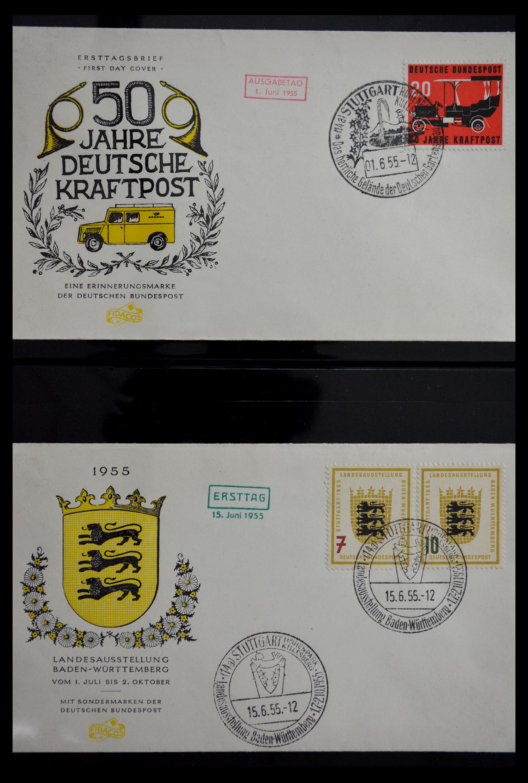 29382 011 - 29382 Duitsland brieven en FDC's 1936-1965.
