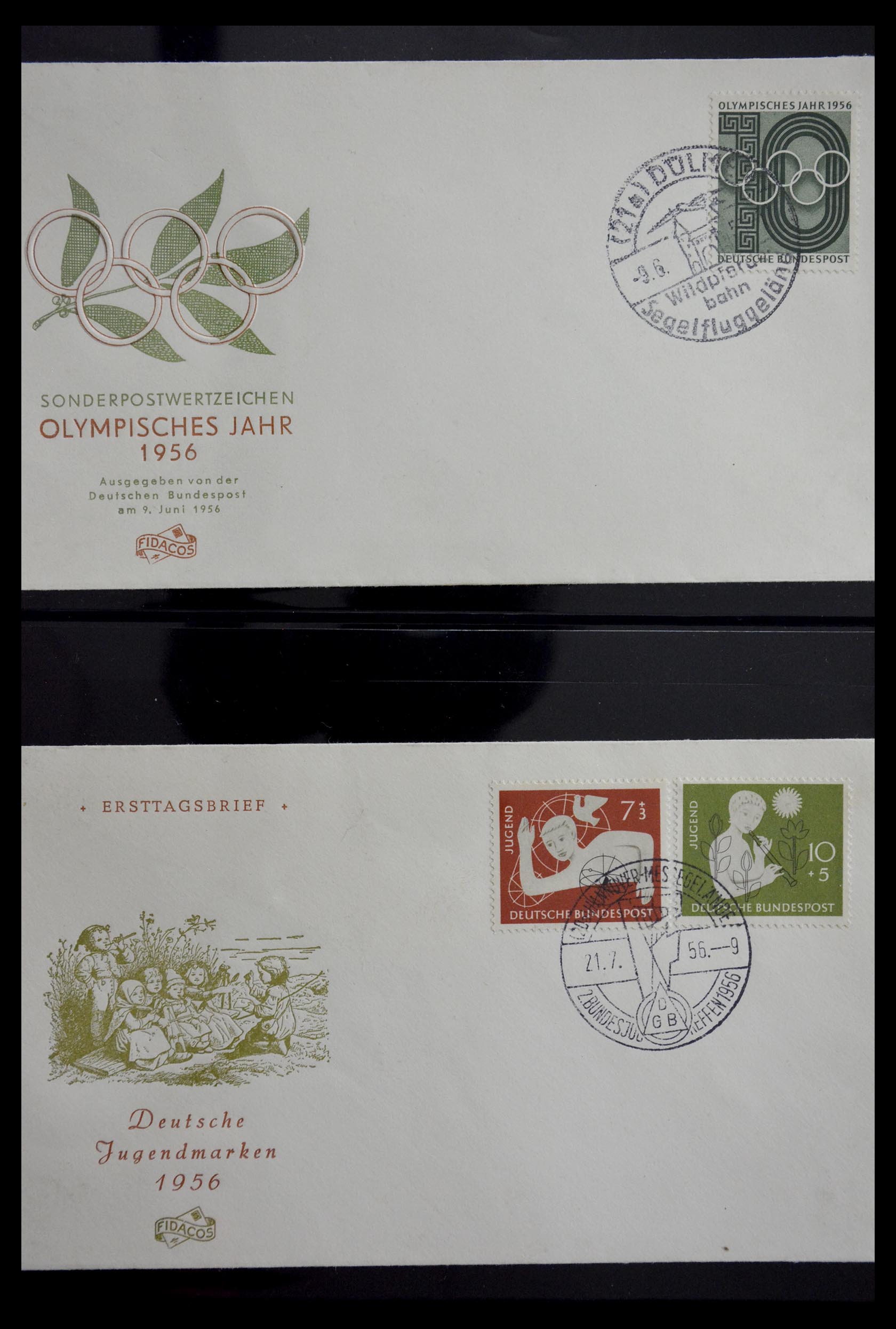29382 013 - 29382 Duitsland brieven en FDC's 1936-1965.