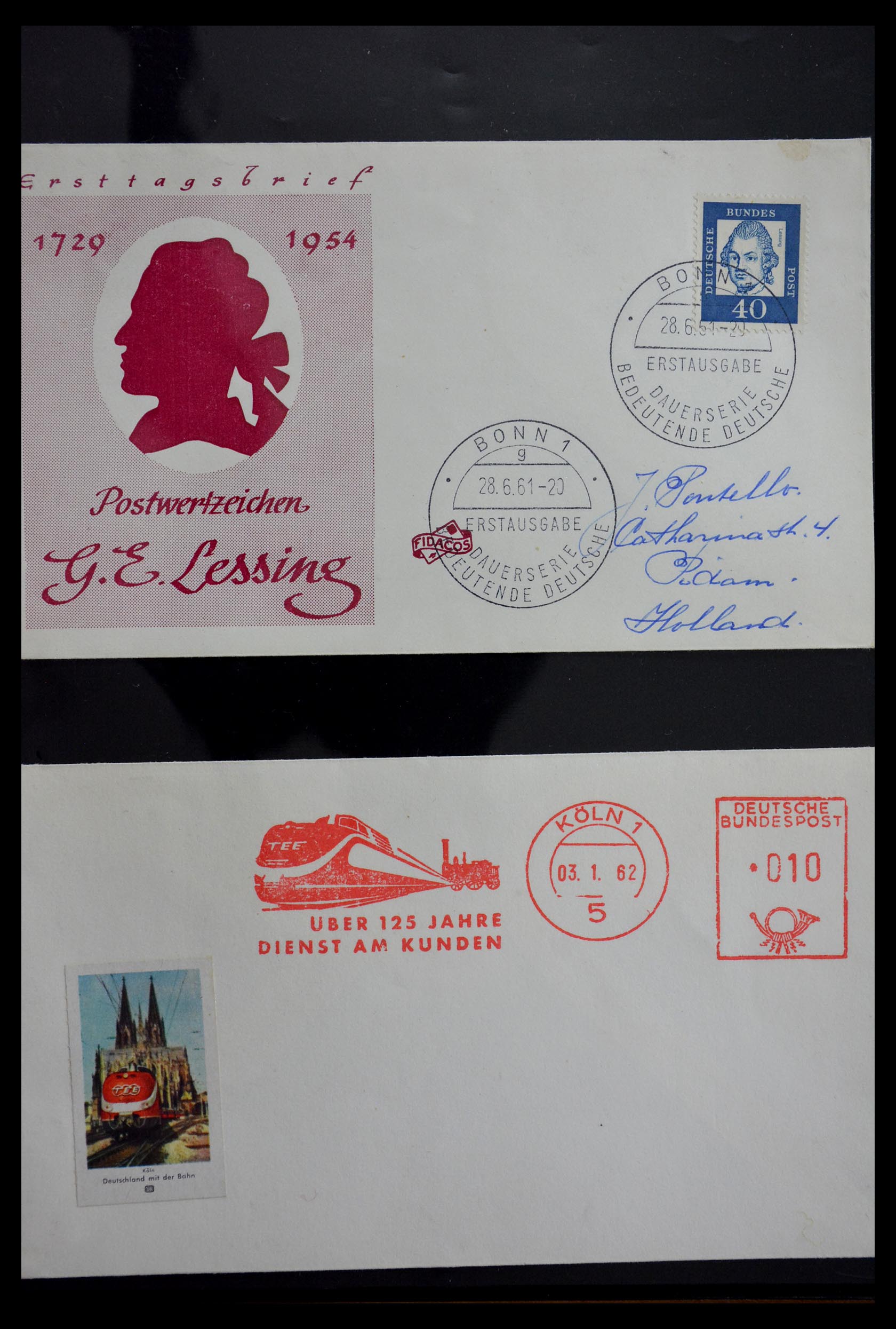 29382 023 - 29382 Germany covers and FDC's 1936-1965.