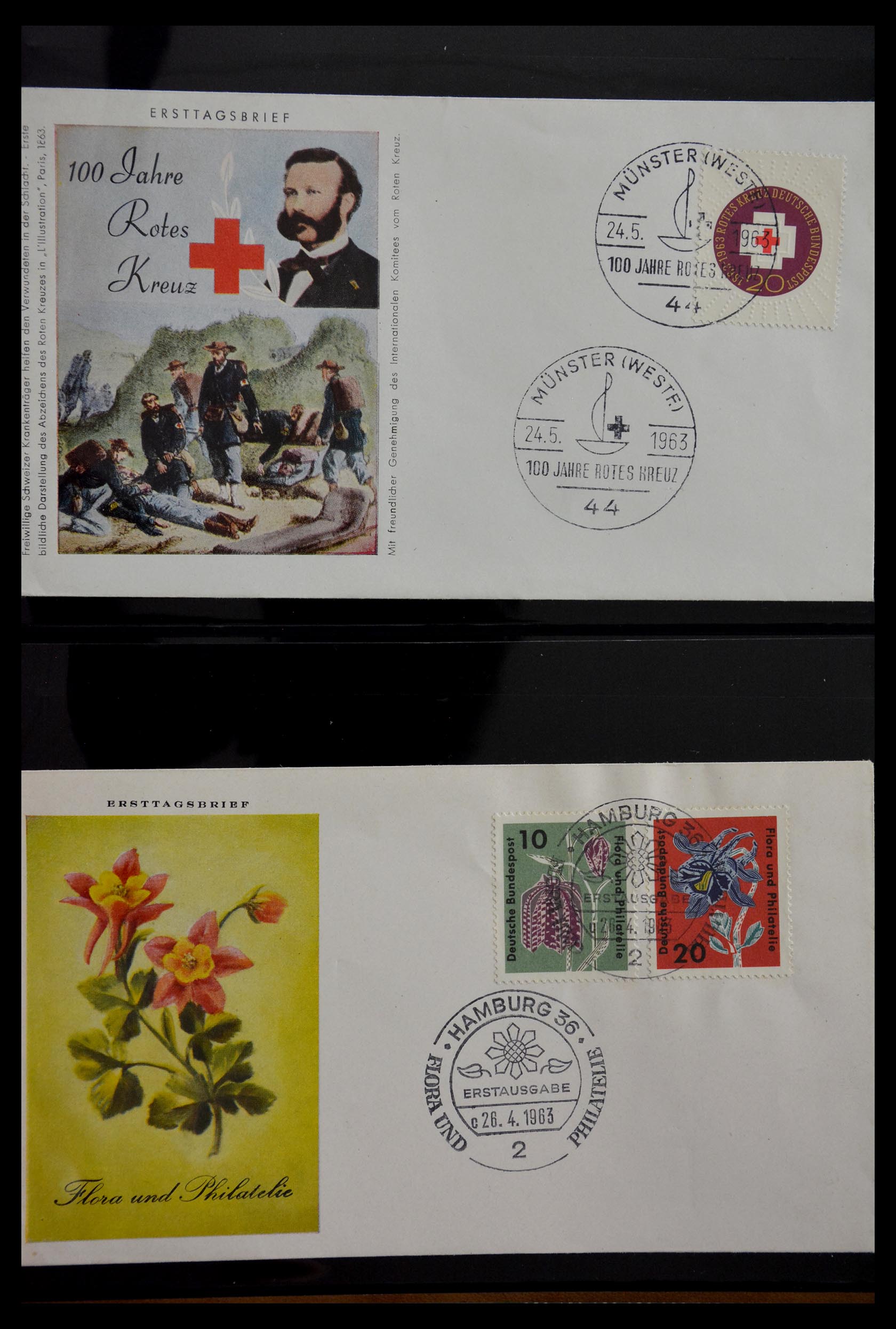29382 026 - 29382 Germany covers and FDC's 1936-1965.