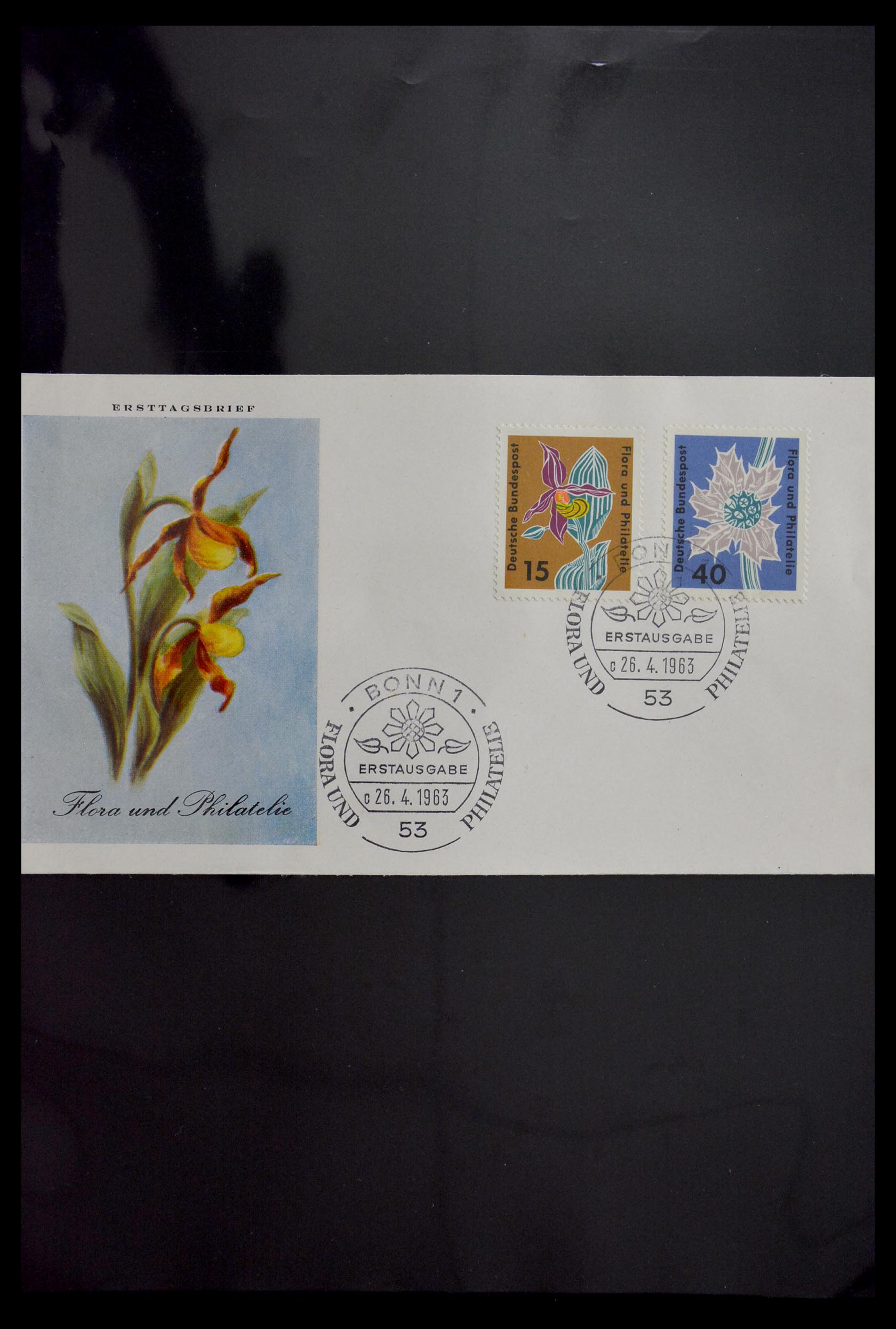 29382 027 - 29382 Germany covers and FDC's 1936-1965.
