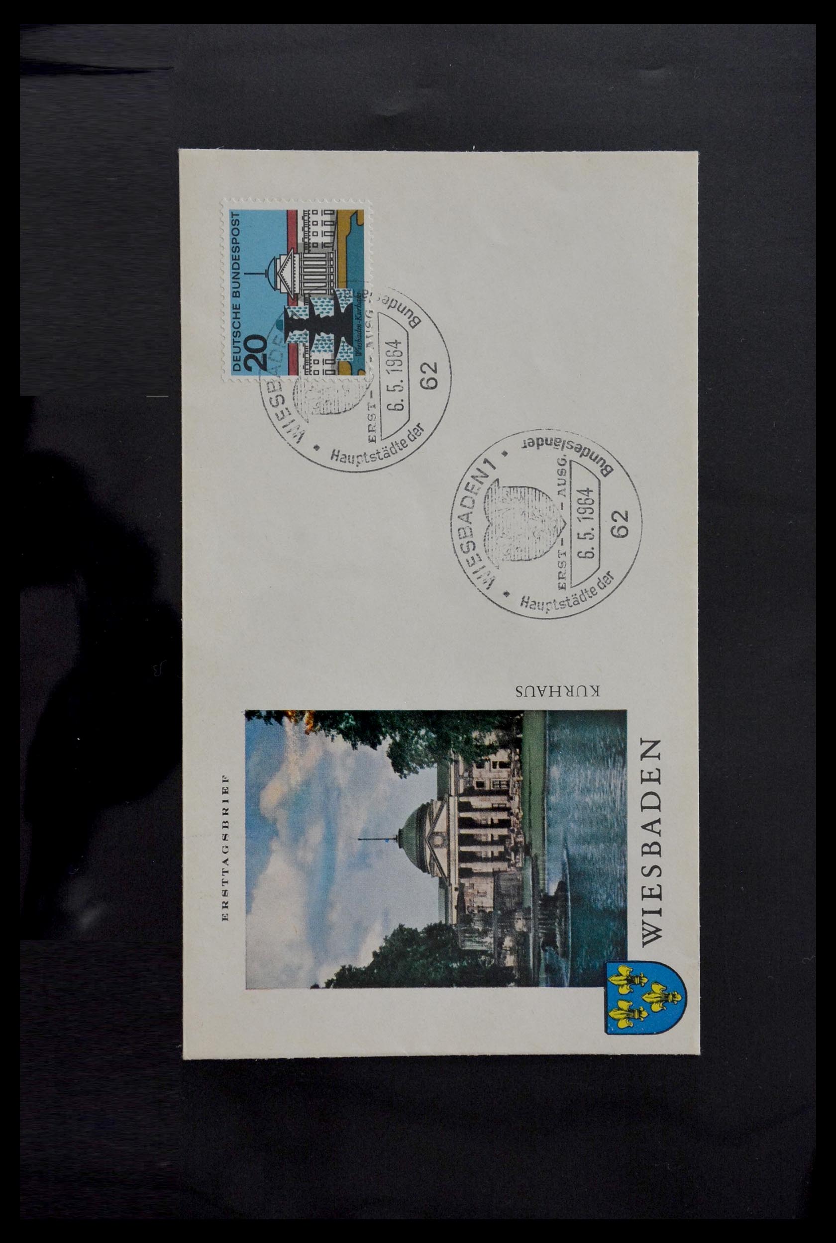 29382 028 - 29382 Germany covers and FDC's 1936-1965.