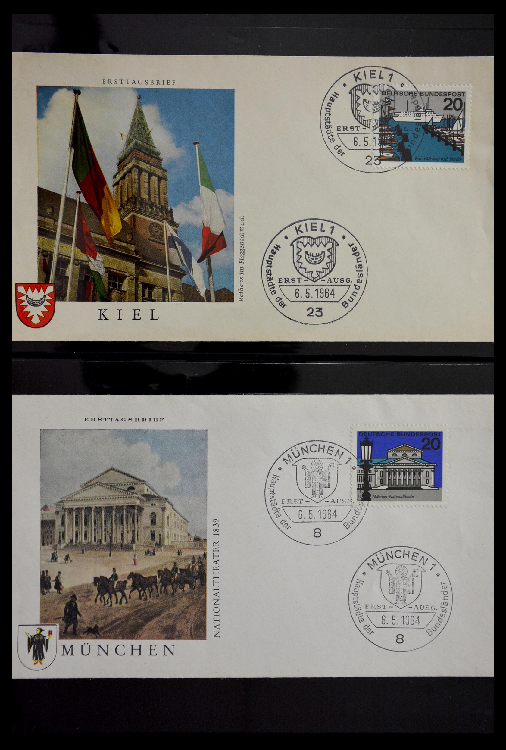 29382 029 - 29382 Germany covers and FDC's 1936-1965.
