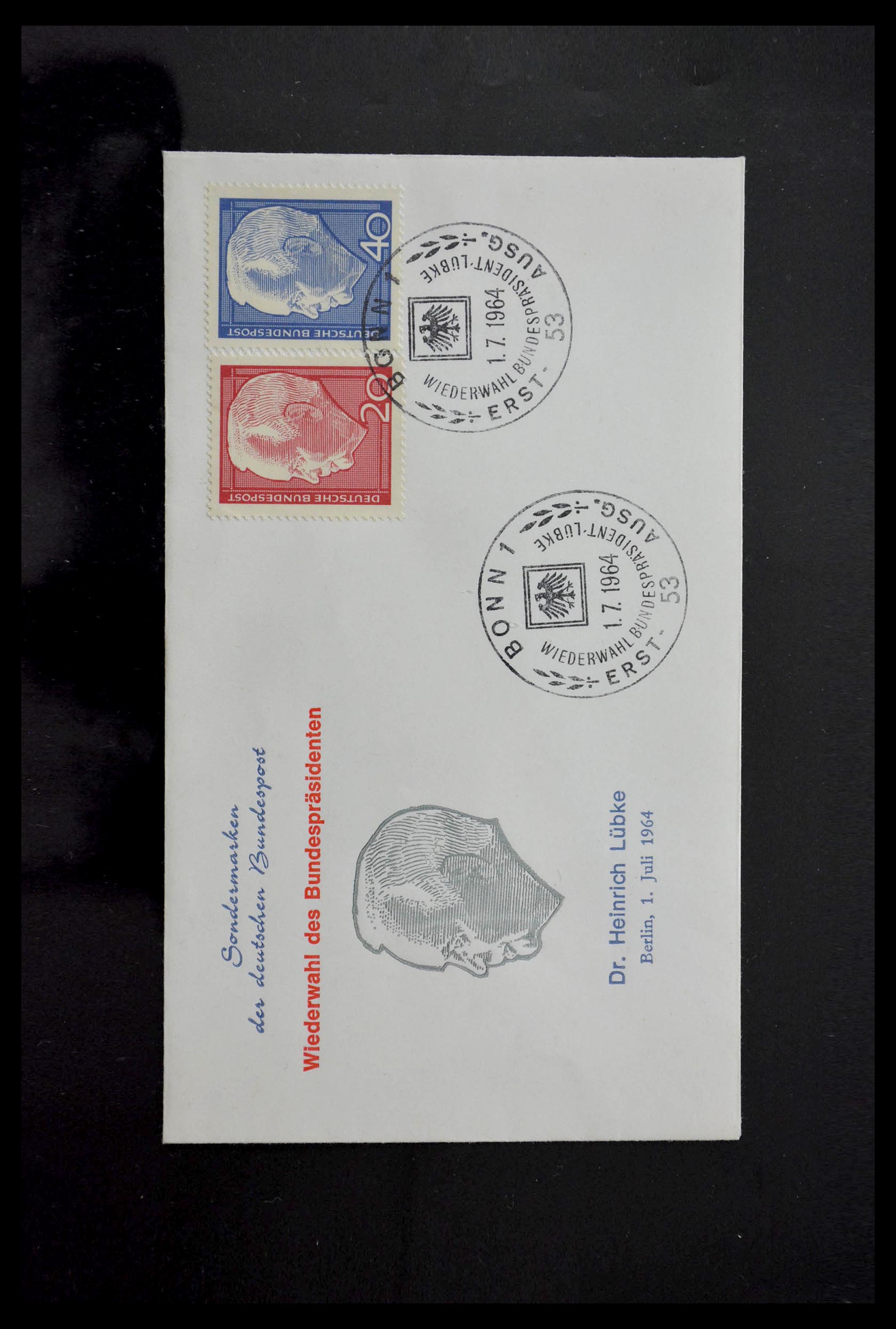 29382 033 - 29382 Germany covers and FDC's 1936-1965.