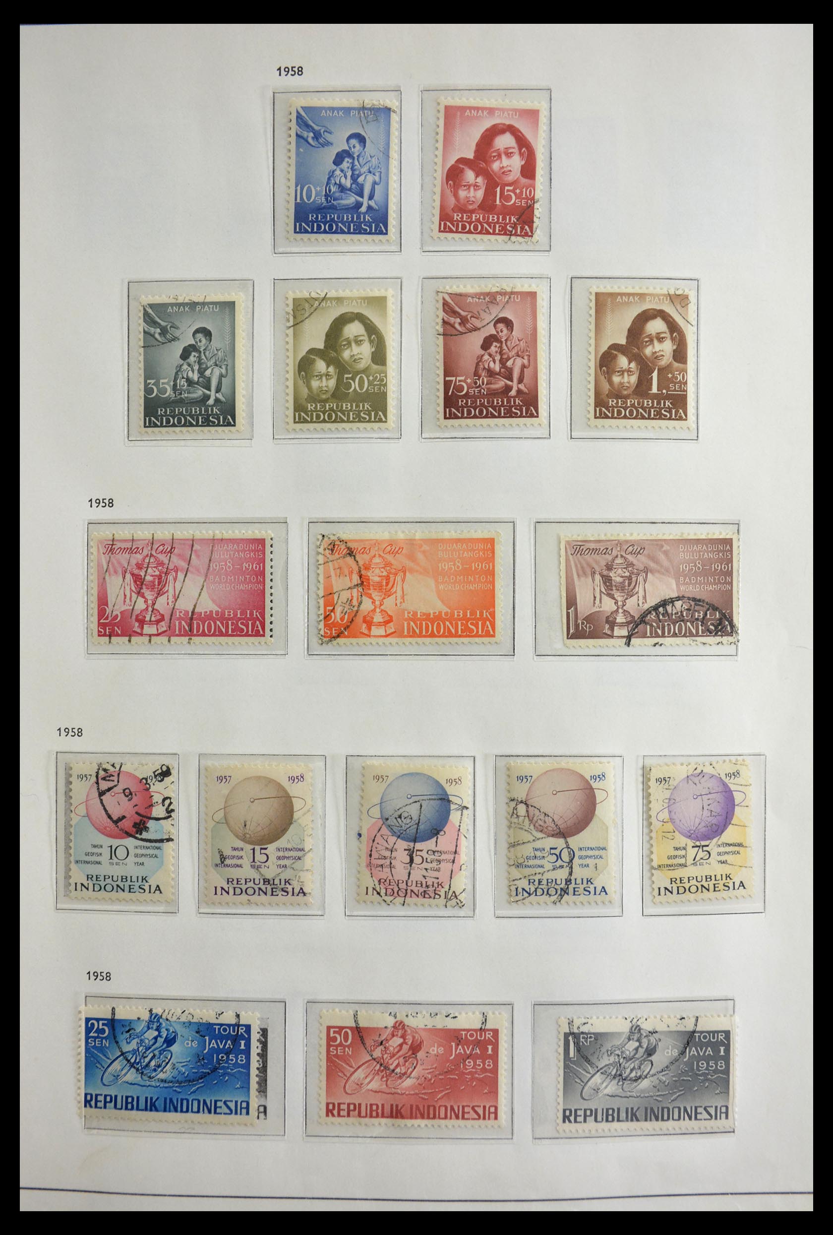 29384 013 - 29384 Indonesië 1849-1982.