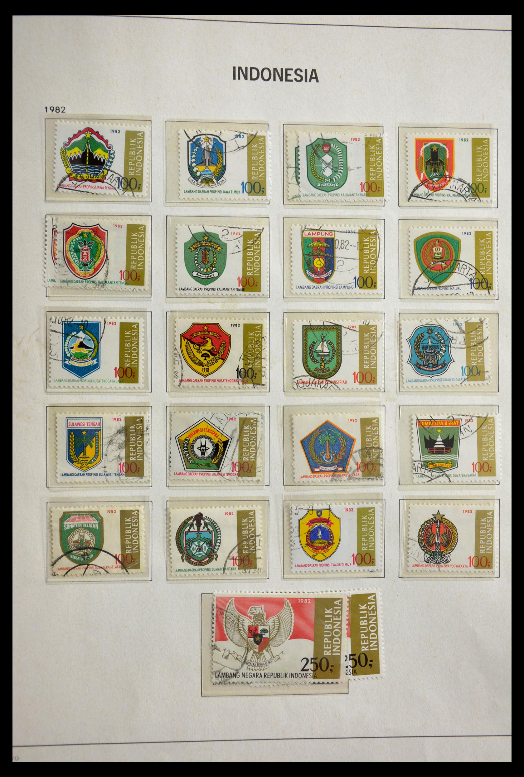 29384 100 - 29384 Indonesië 1849-1982.