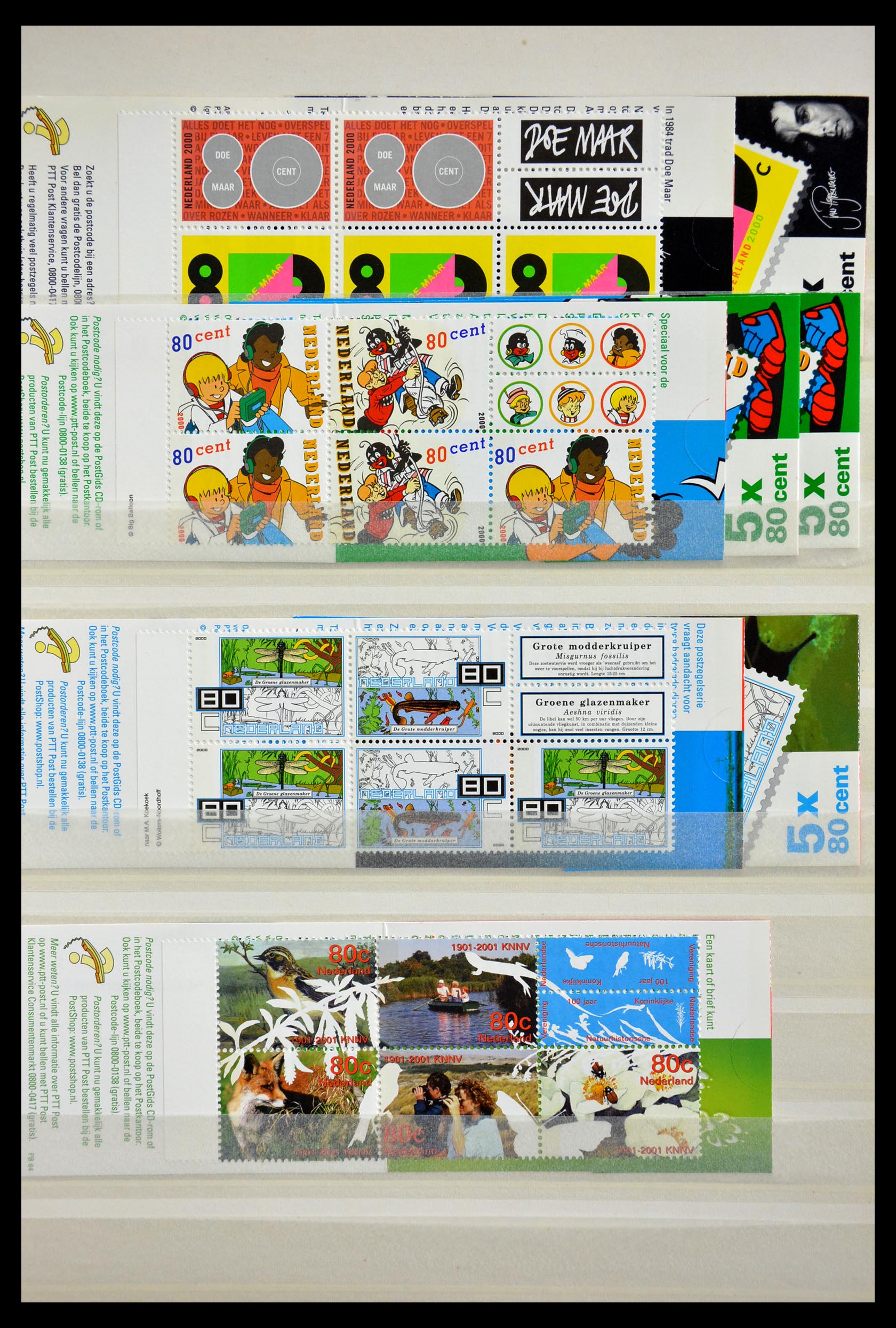 29387 022 - 29387 Netherlands stamp booklets 1964-2014.