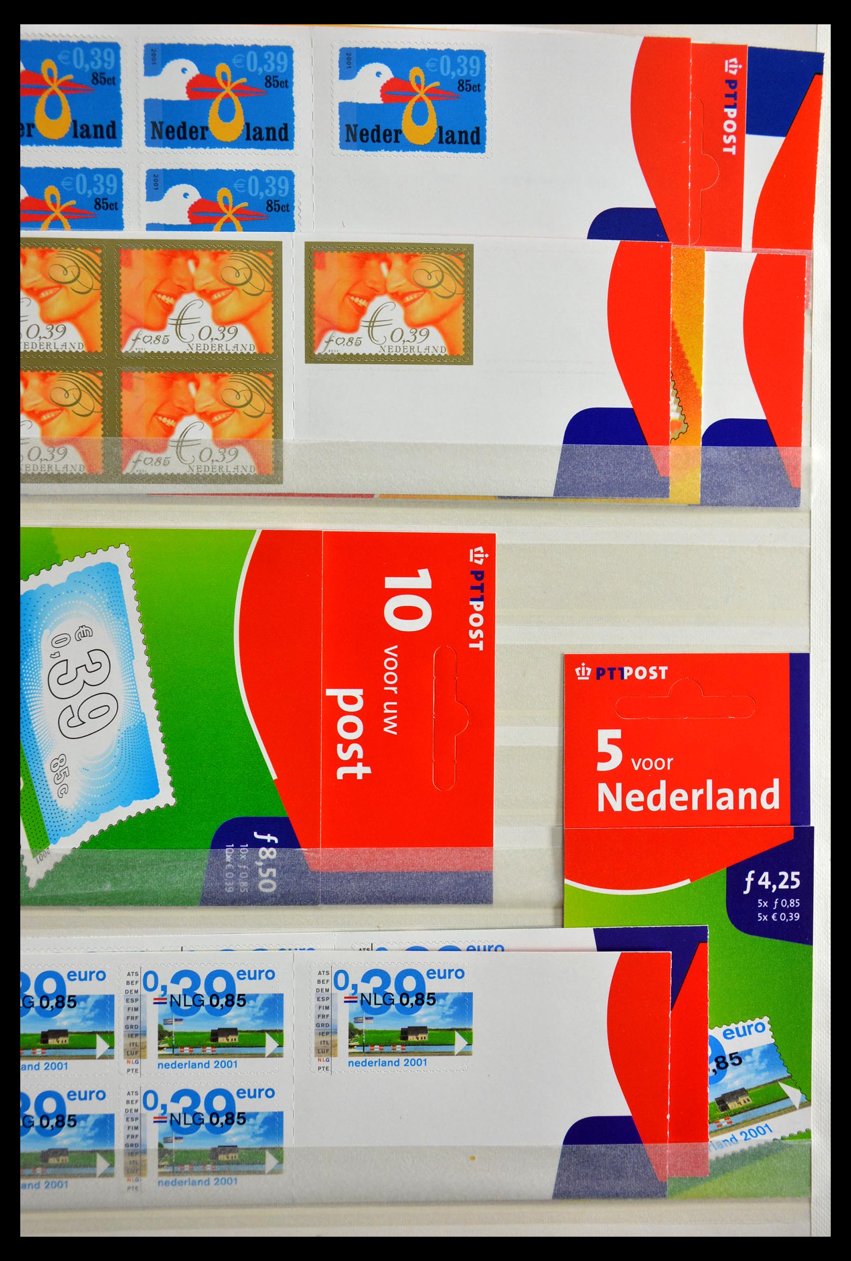 29387 023 - 29387 Netherlands stamp booklets 1964-2014.