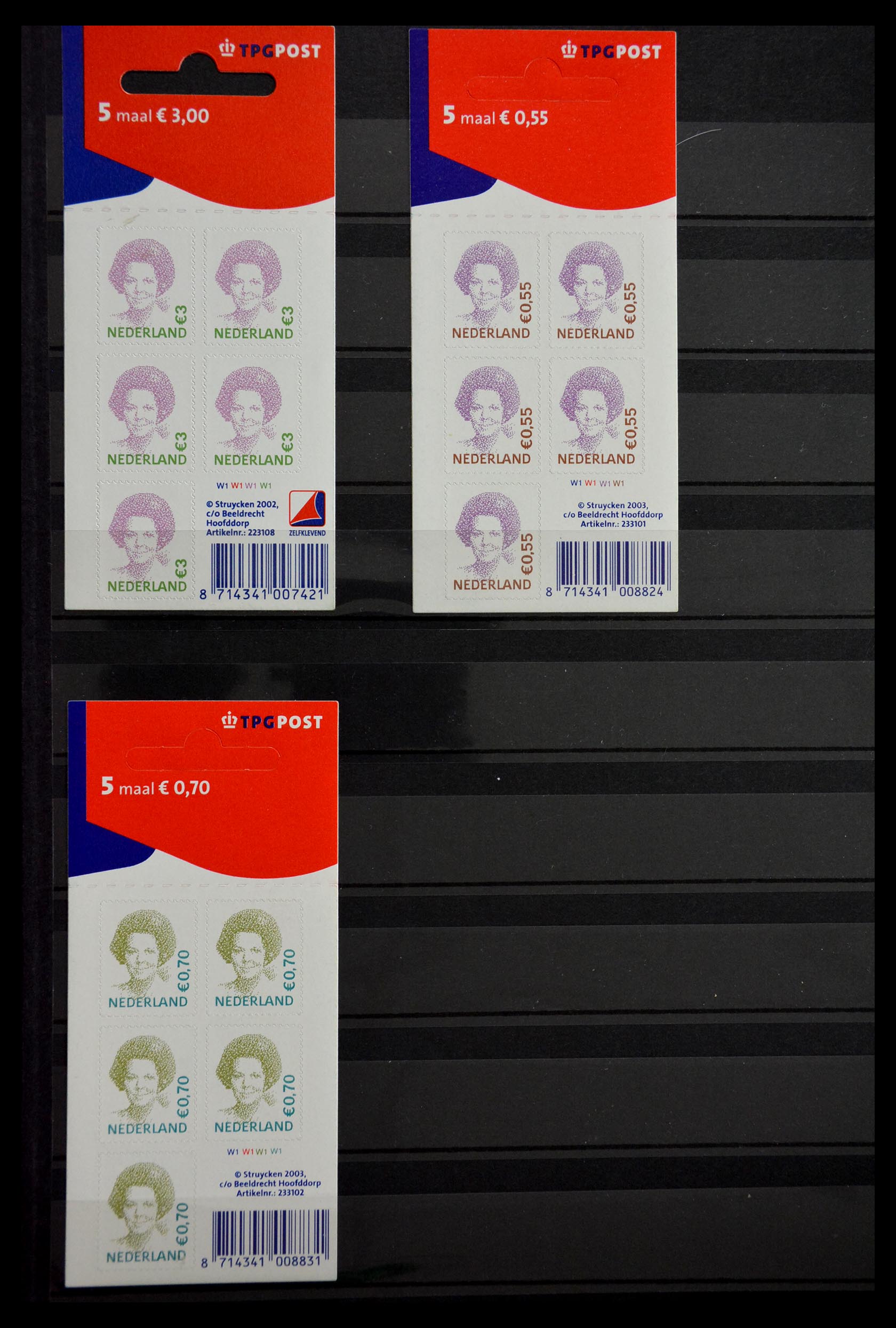 29387 034 - 29387 Netherlands stamp booklets 1964-2014.