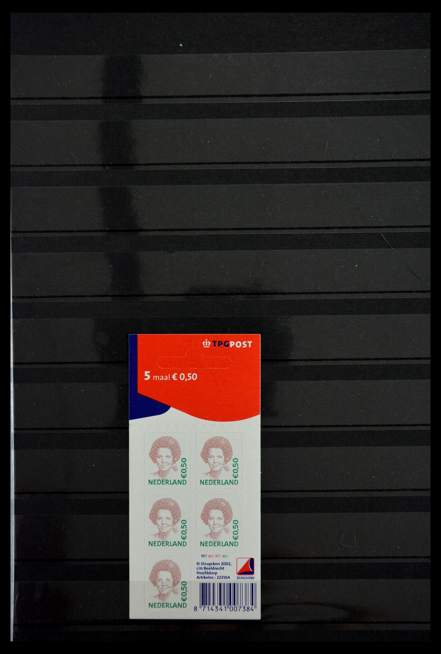 29387 037 - 29387 Netherlands stamp booklets 1964-2014.