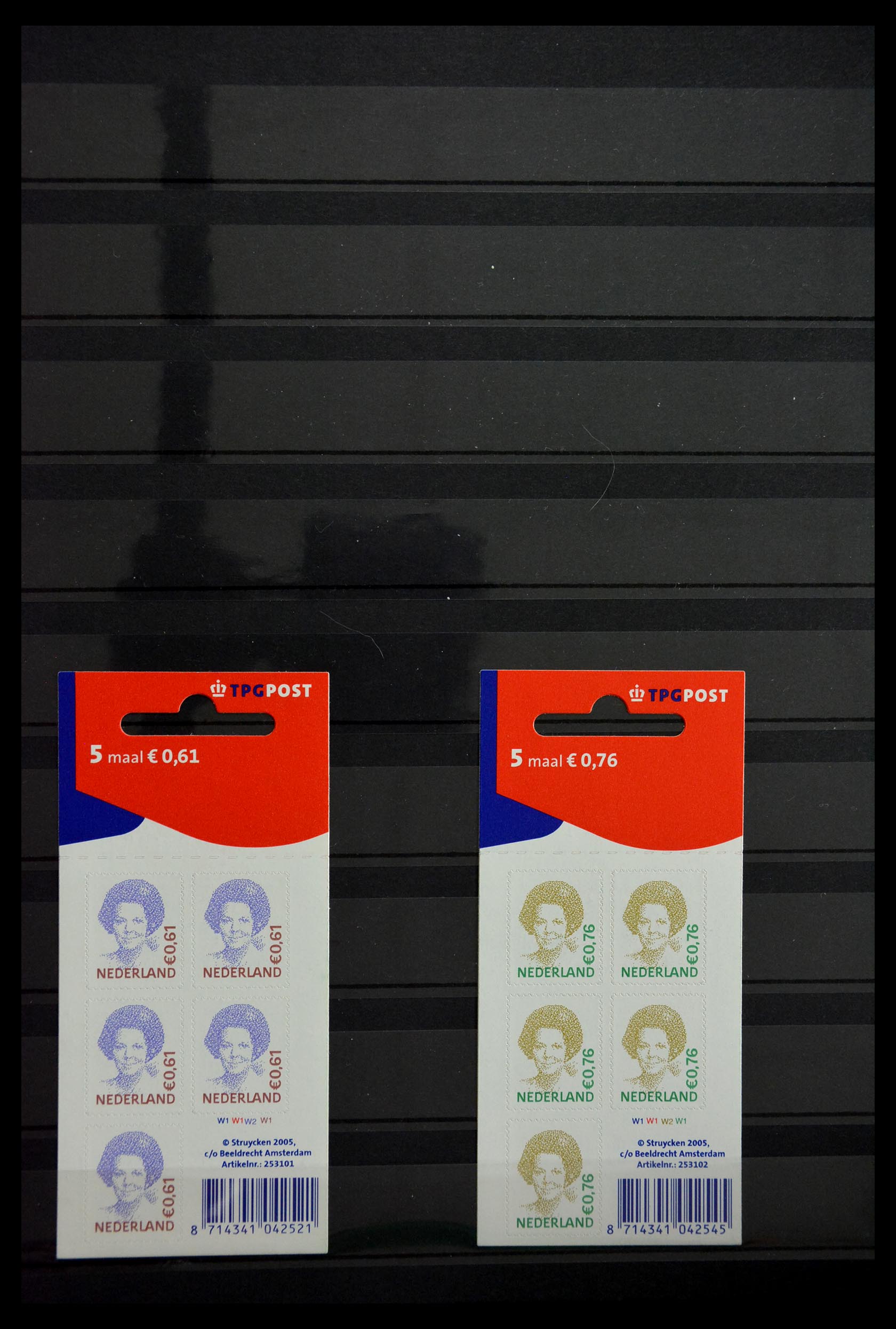 29387 038 - 29387 Netherlands stamp booklets 1964-2014.