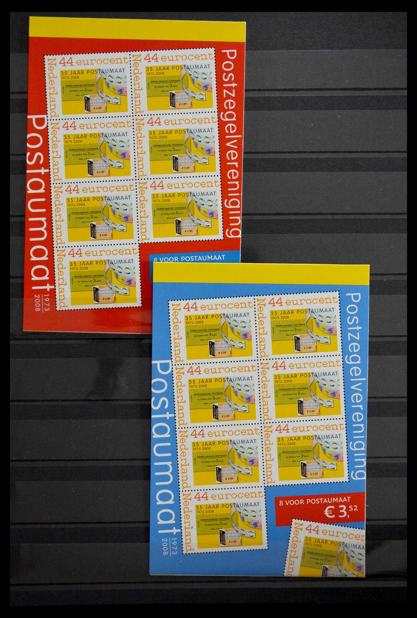 29387 052 - 29387 Netherlands stamp booklets 1964-2014.