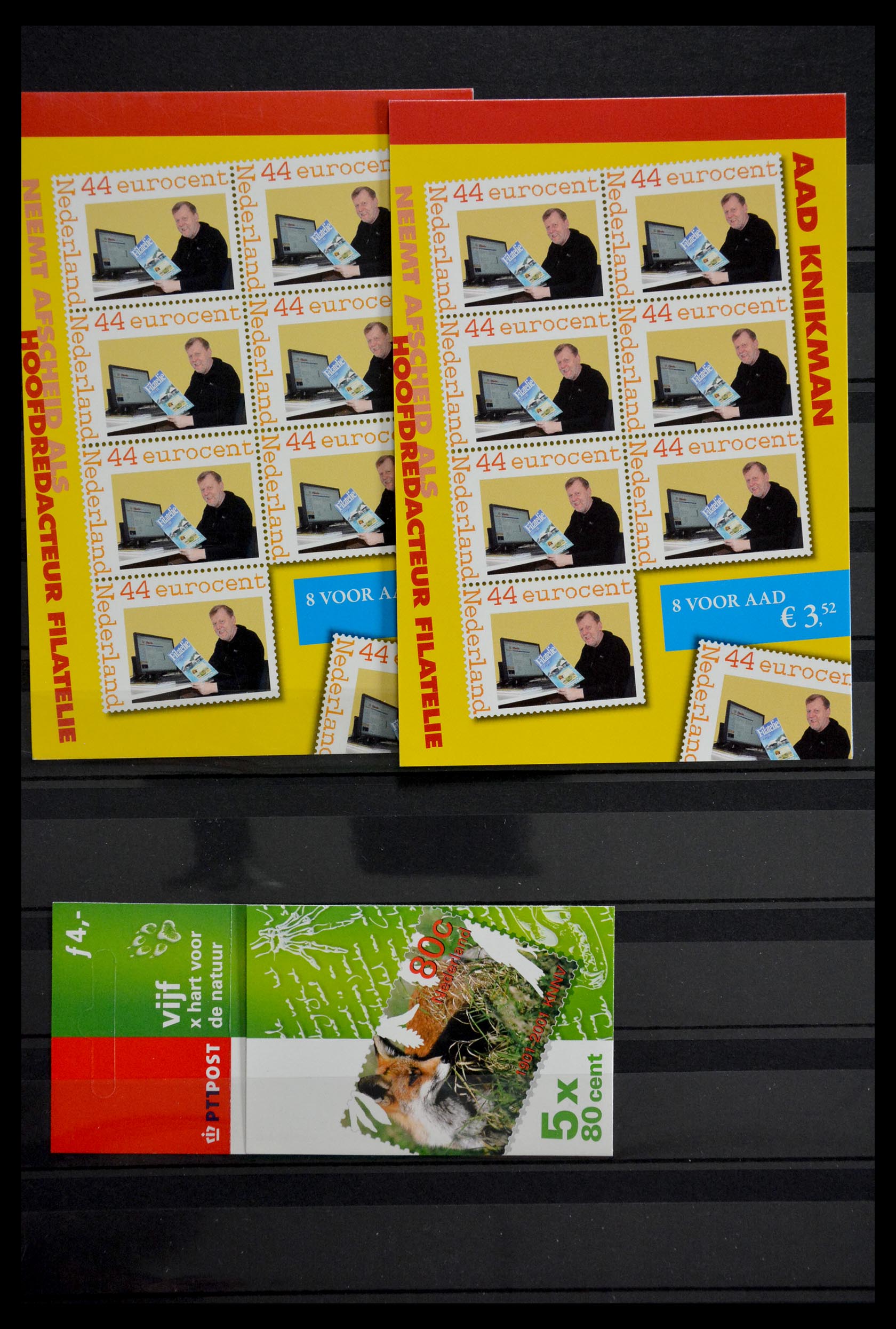 29387 053 - 29387 Netherlands stamp booklets 1964-2014.