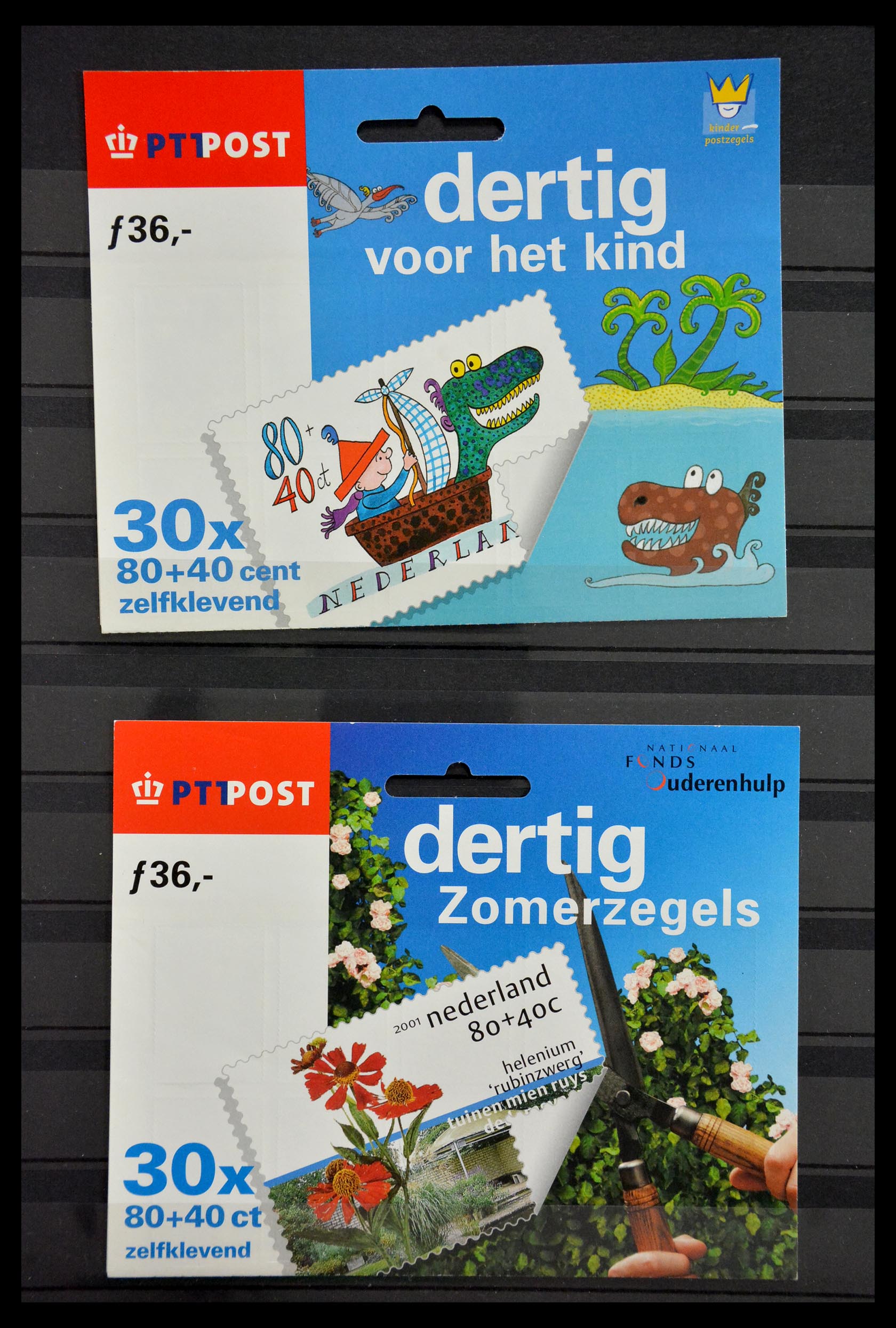 29387 059 - 29387 Netherlands stamp booklets 1964-2014.