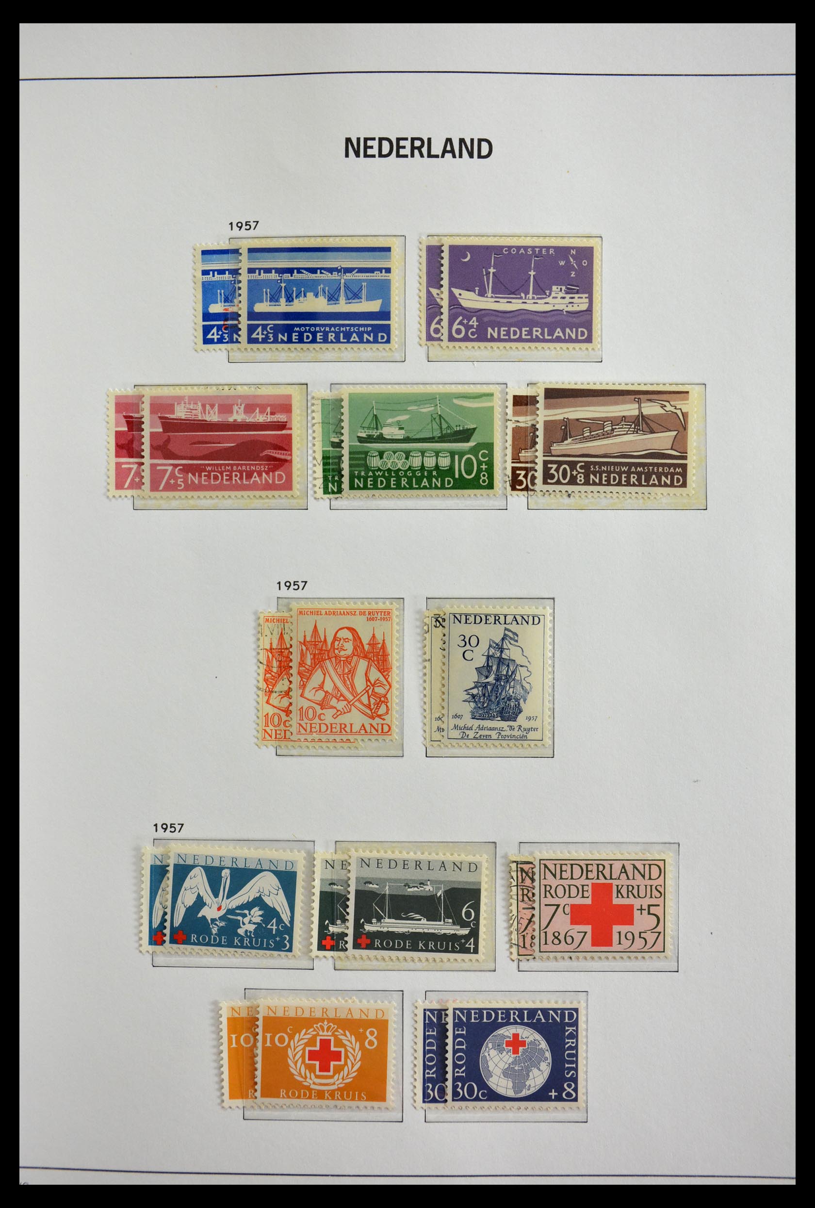 29388 057 - 29388 Netherlands 1852-2006.