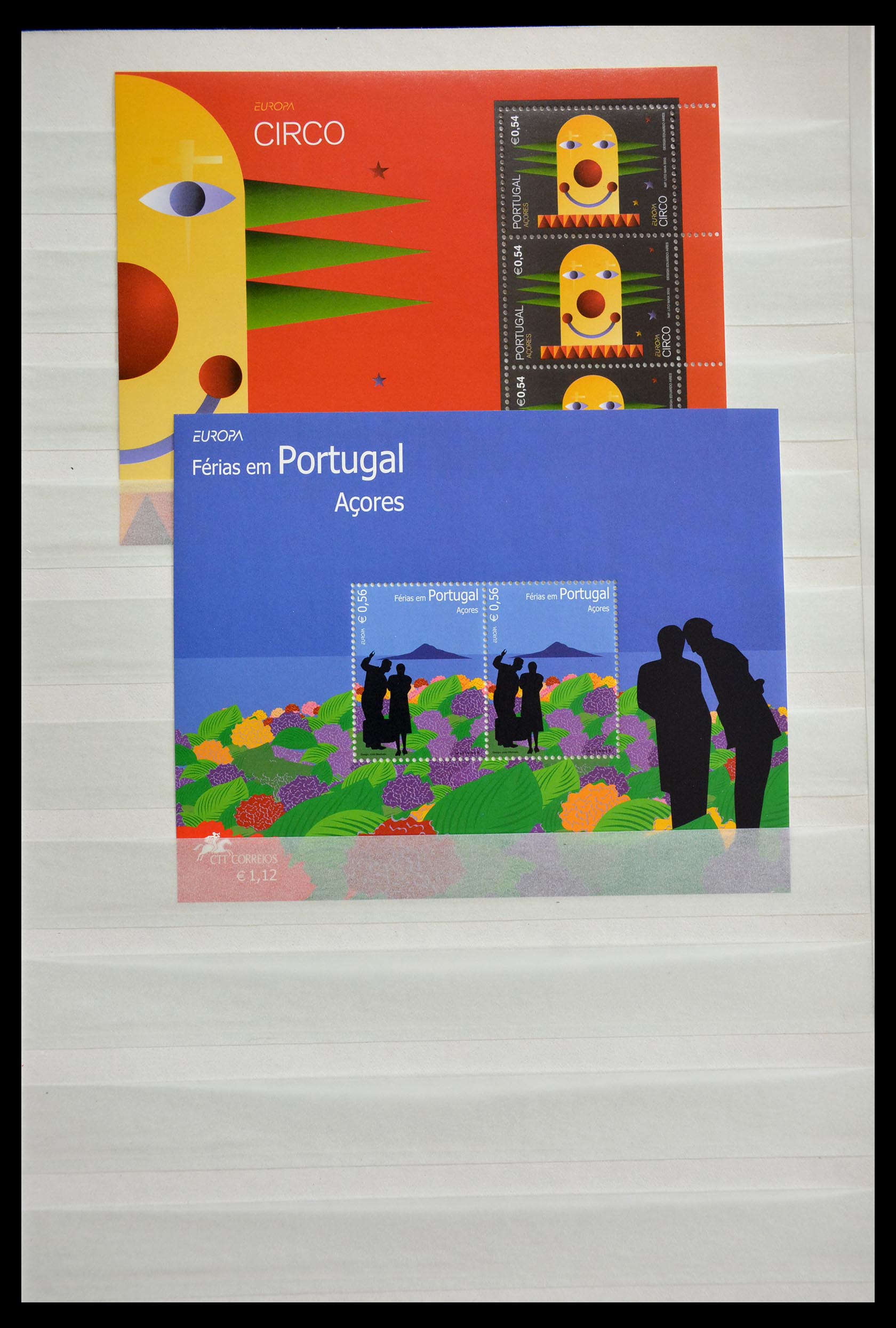 29394 044 - 29394 Portugal CEPT 1960-2002.