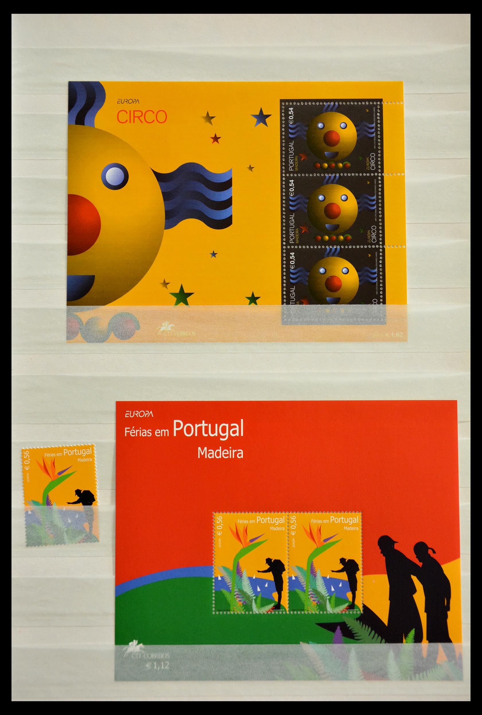 29394 054 - 29394 Portugal CEPT 1960-2002.