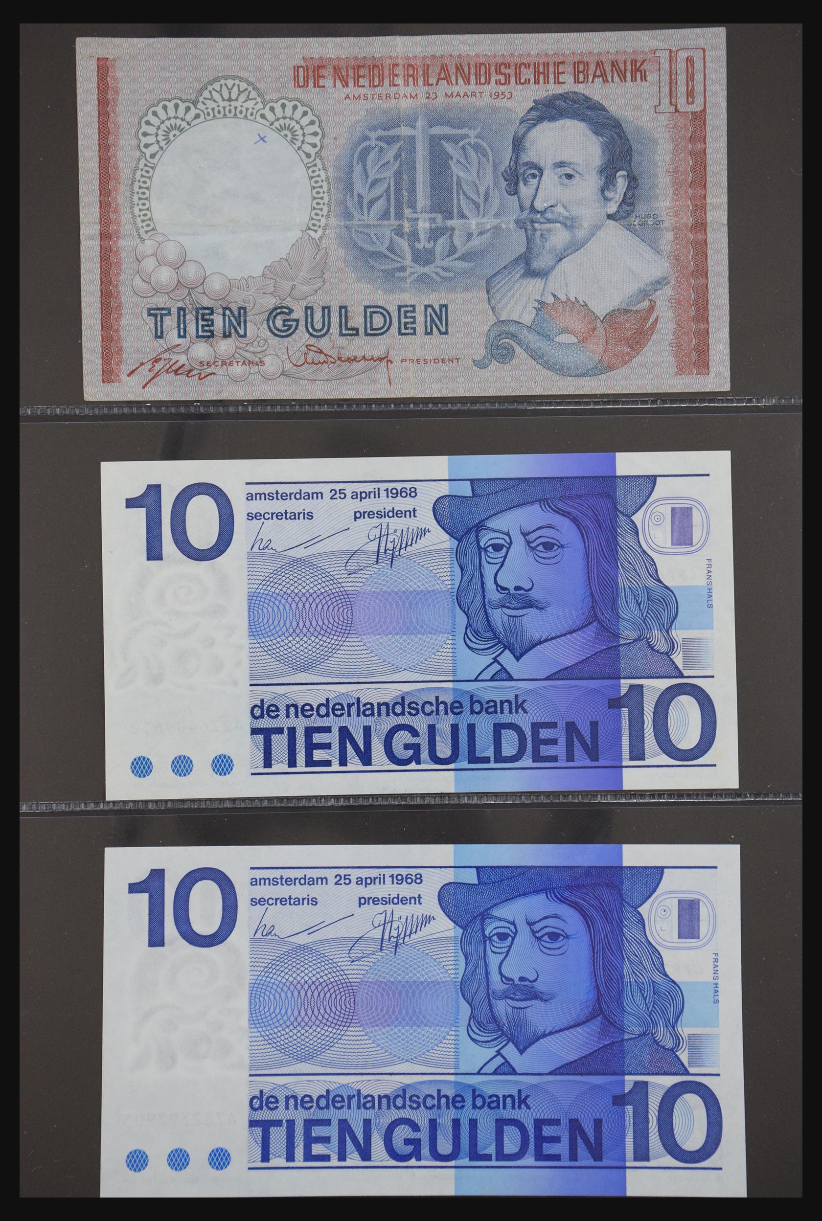 29404 021 - 29404 Netherlands banknotes 1924-1997.