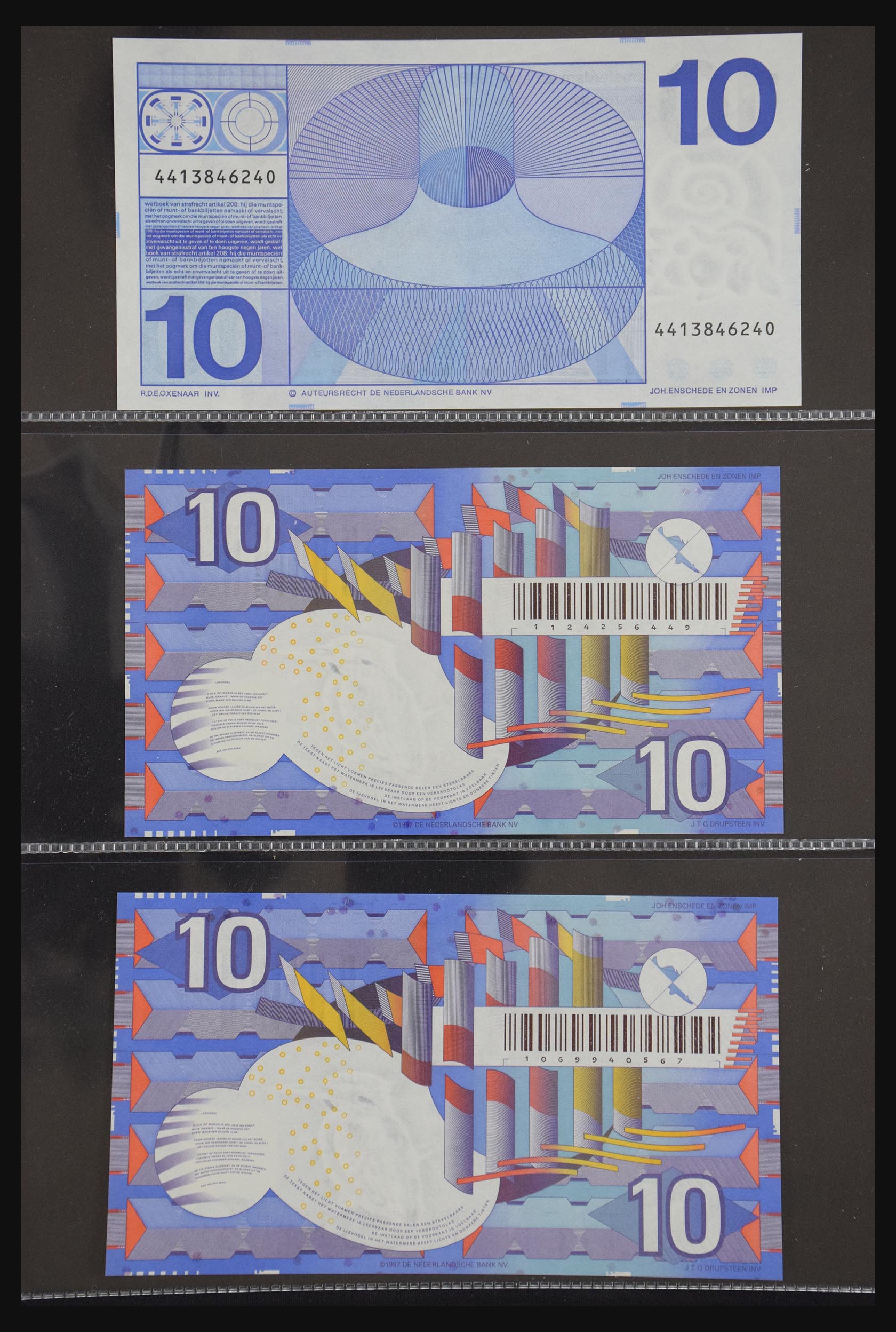 29404 024 - 29404 Nederland bankbiljetten 1924-1997.
