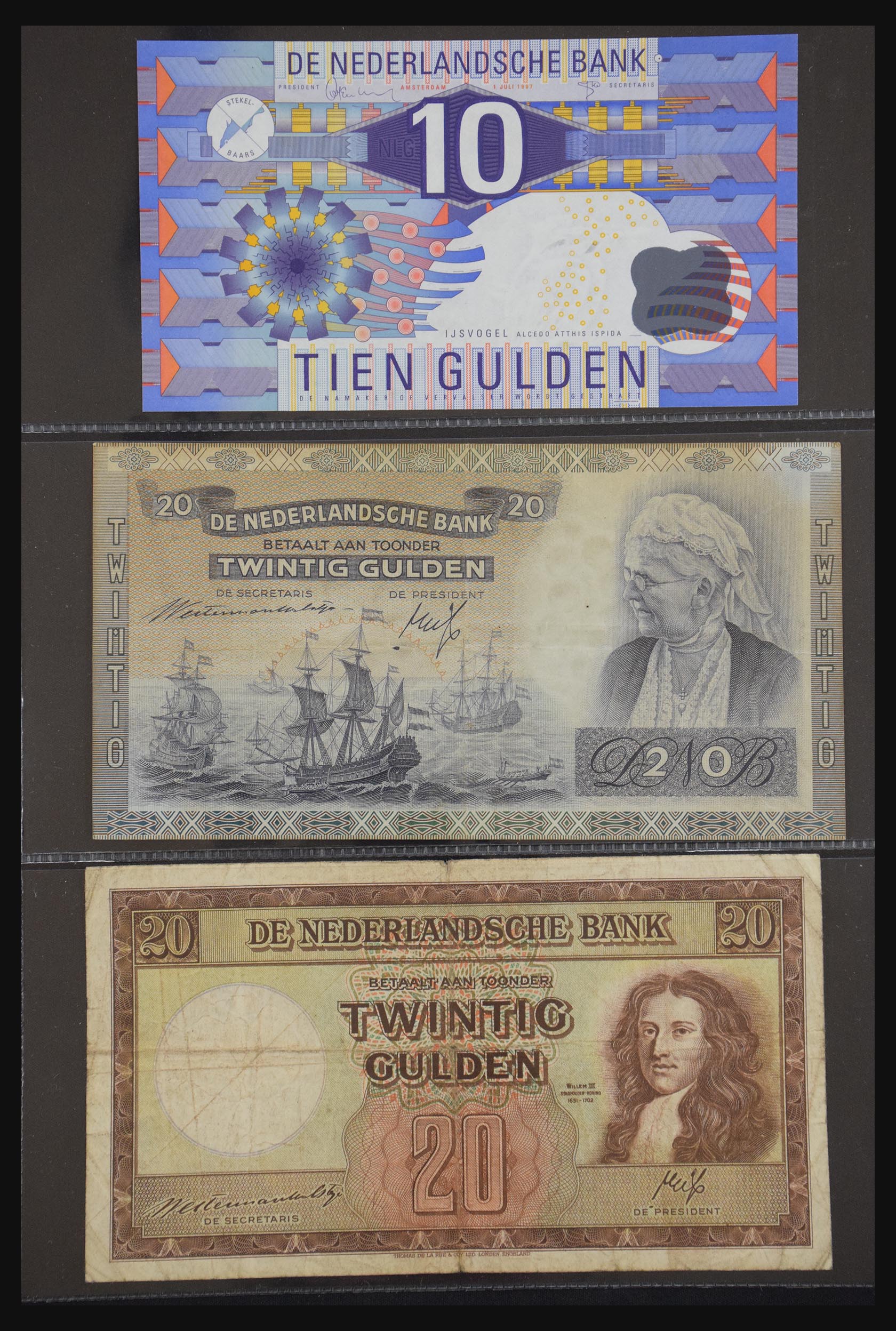 29404 025 - 29404 Netherlands banknotes 1924-1997.