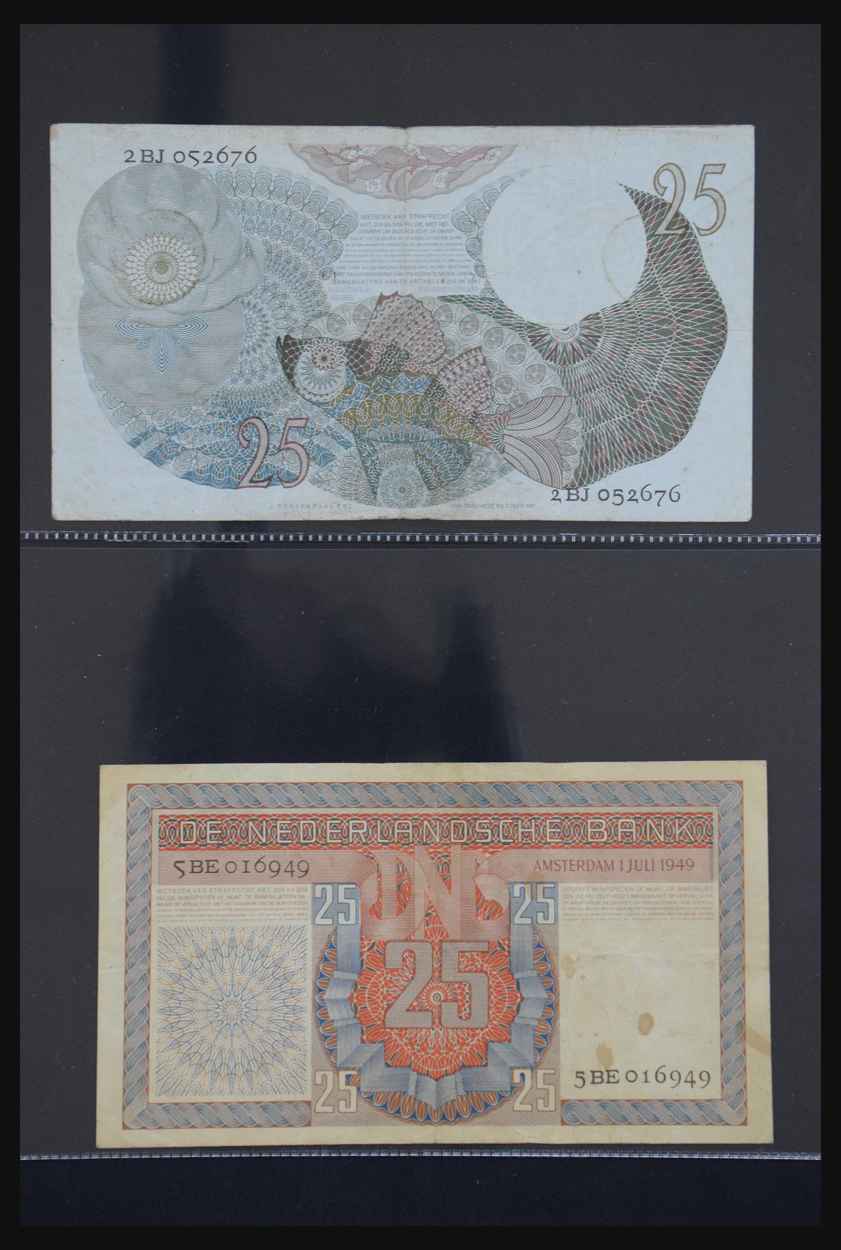 29404 032 - 29404 Nederland bankbiljetten 1924-1997.