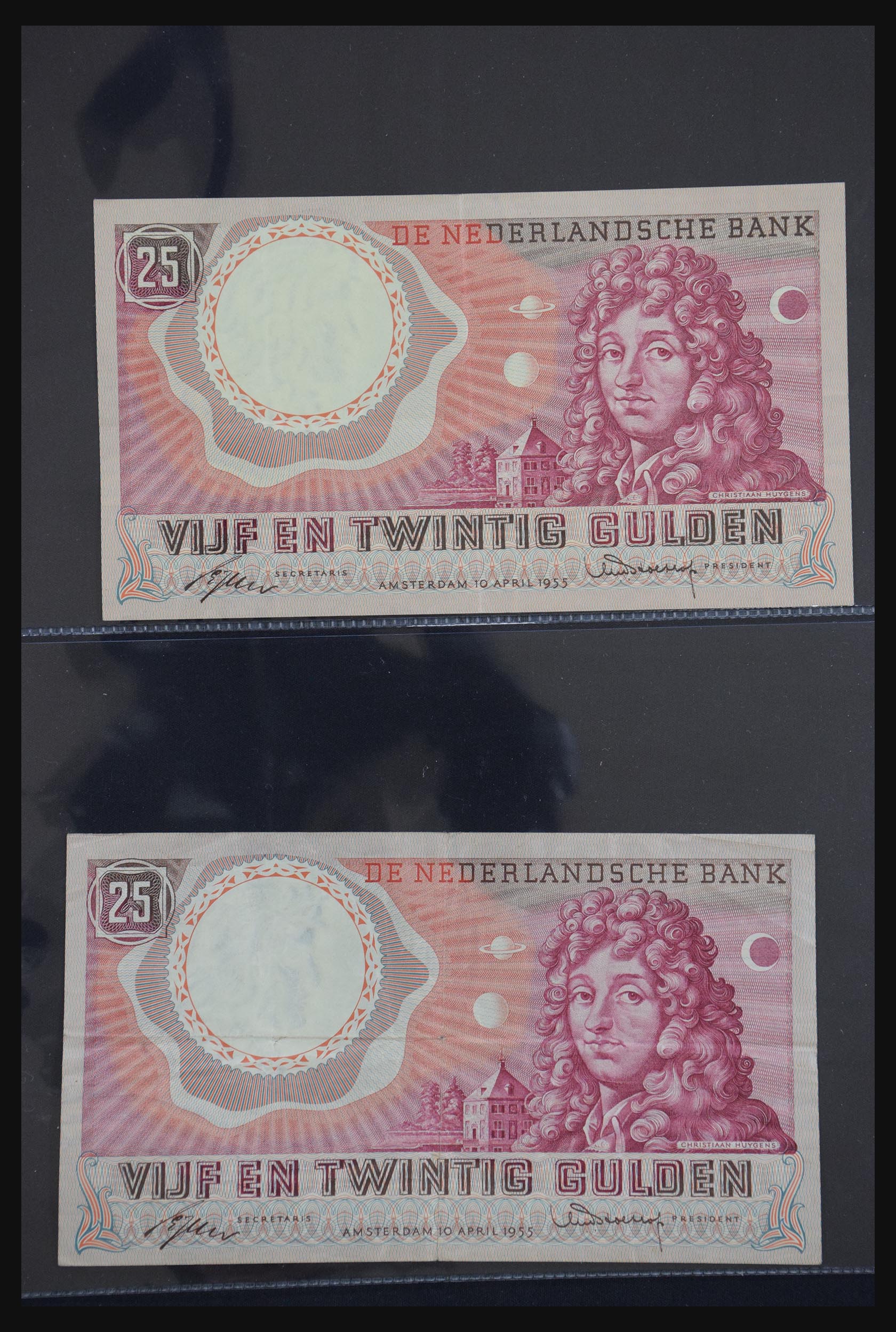 29404 033 - 29404 Netherlands banknotes 1924-1997.