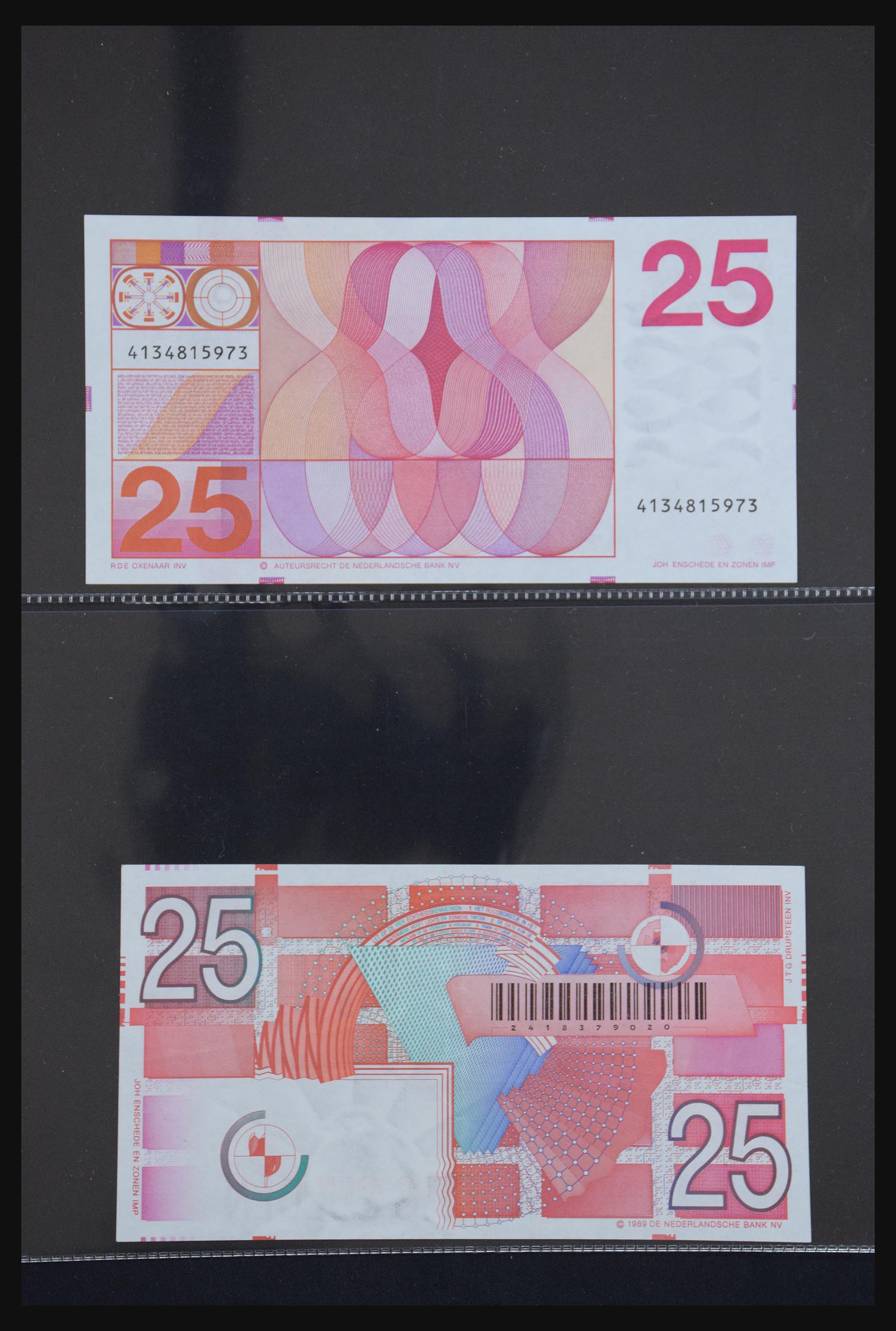 29404 036 - 29404 Netherlands banknotes 1924-1997.