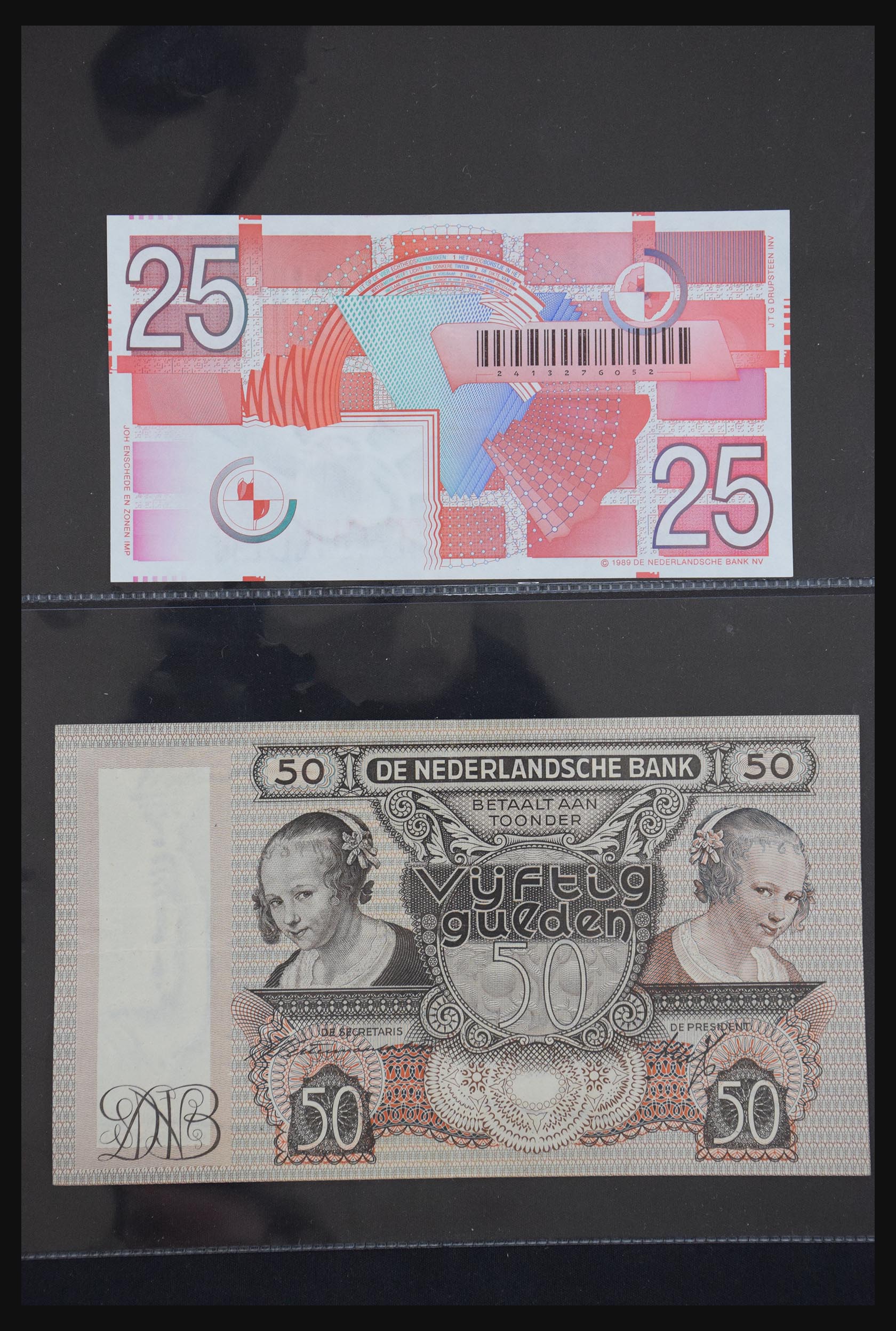 29404 037 - 29404 Netherlands banknotes 1924-1997.
