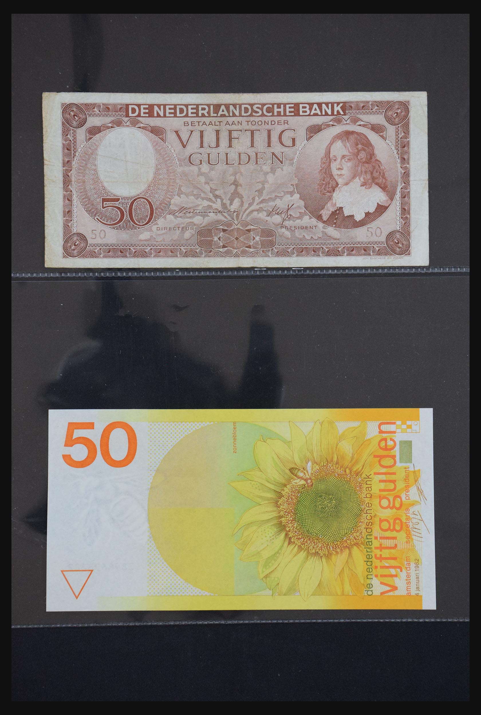 29404 039 - 29404 Netherlands banknotes 1924-1997.