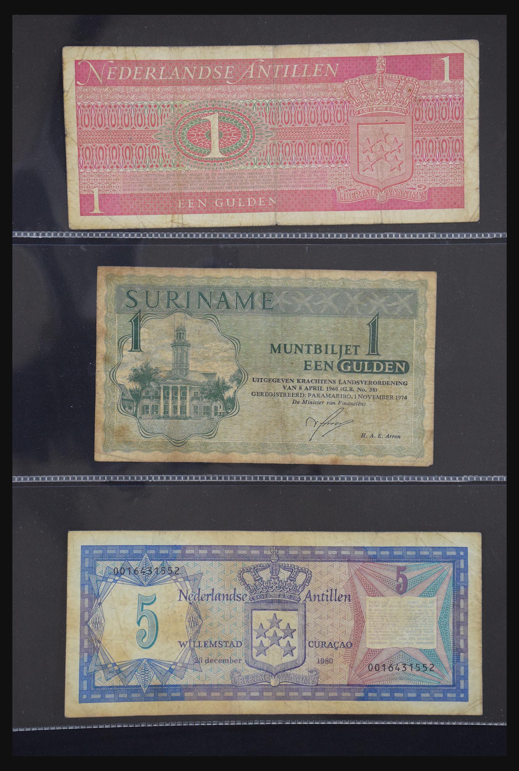 29404 048 - 29404 Netherlands banknotes 1924-1997.