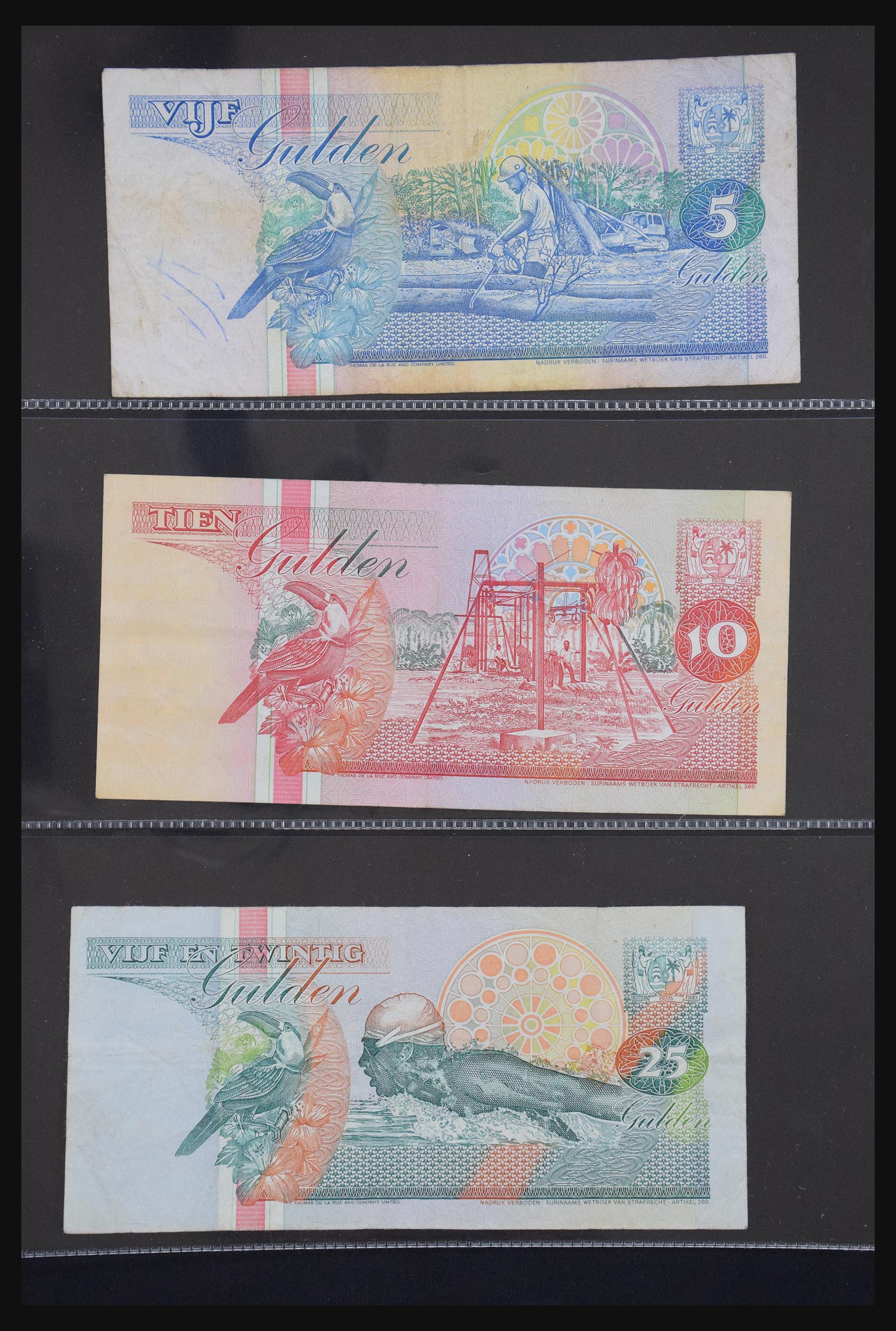 29404 050 - 29404 Netherlands banknotes 1924-1997.