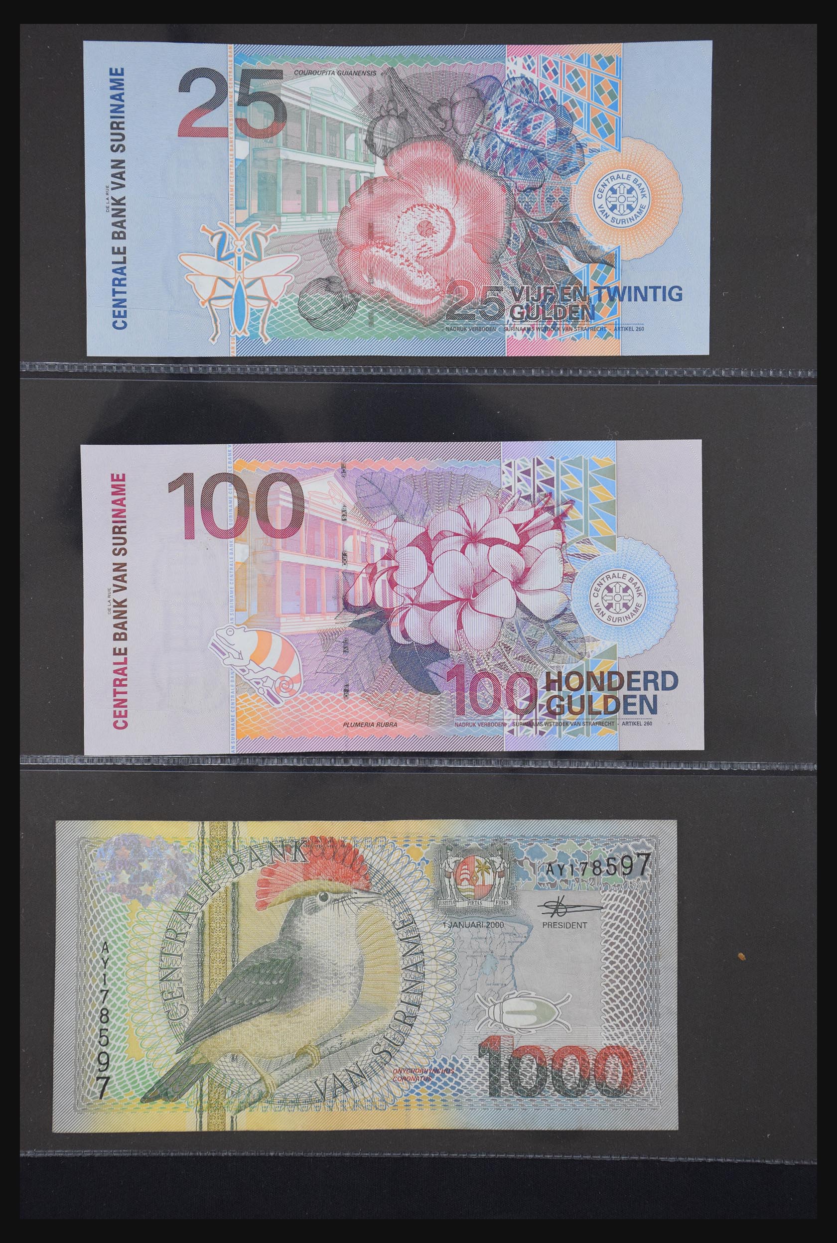 29404 055 - 29404 Nederland bankbiljetten 1924-1997.