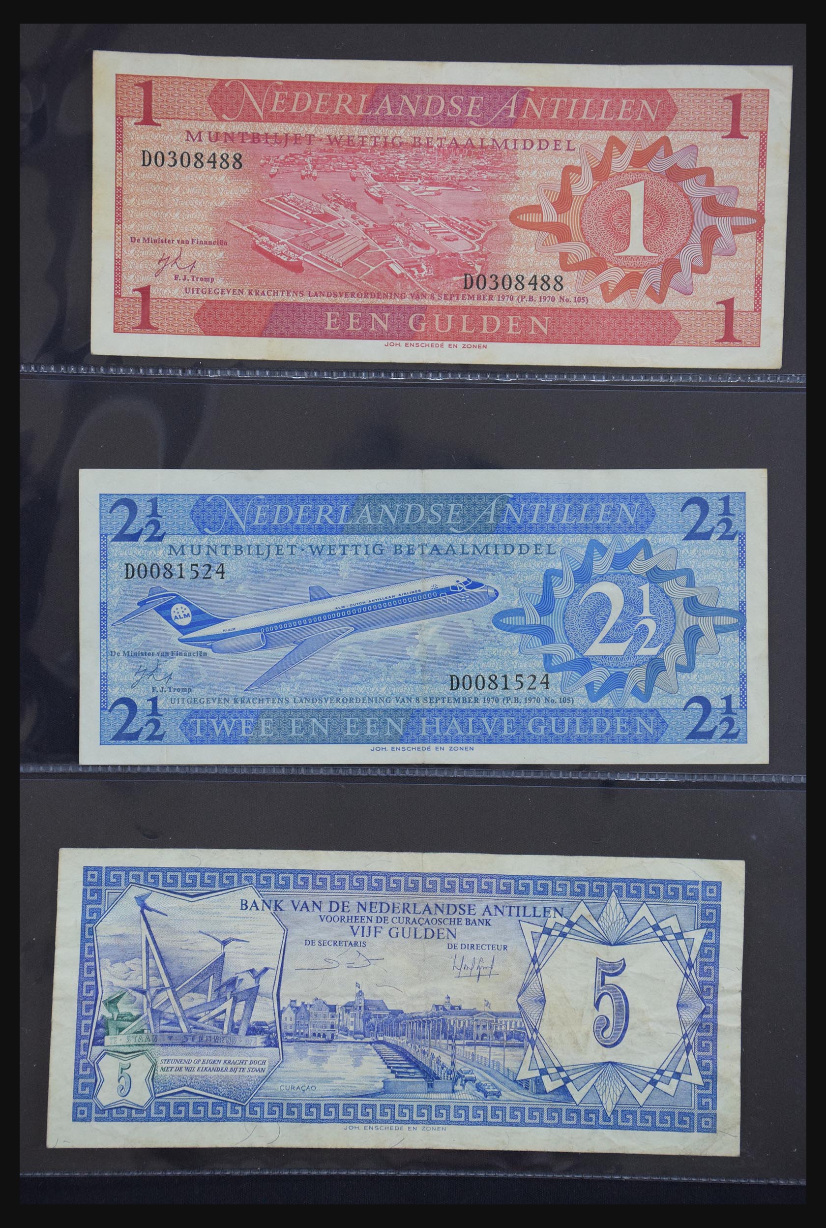 29404 069 - 29404 Netherlands banknotes 1924-1997.