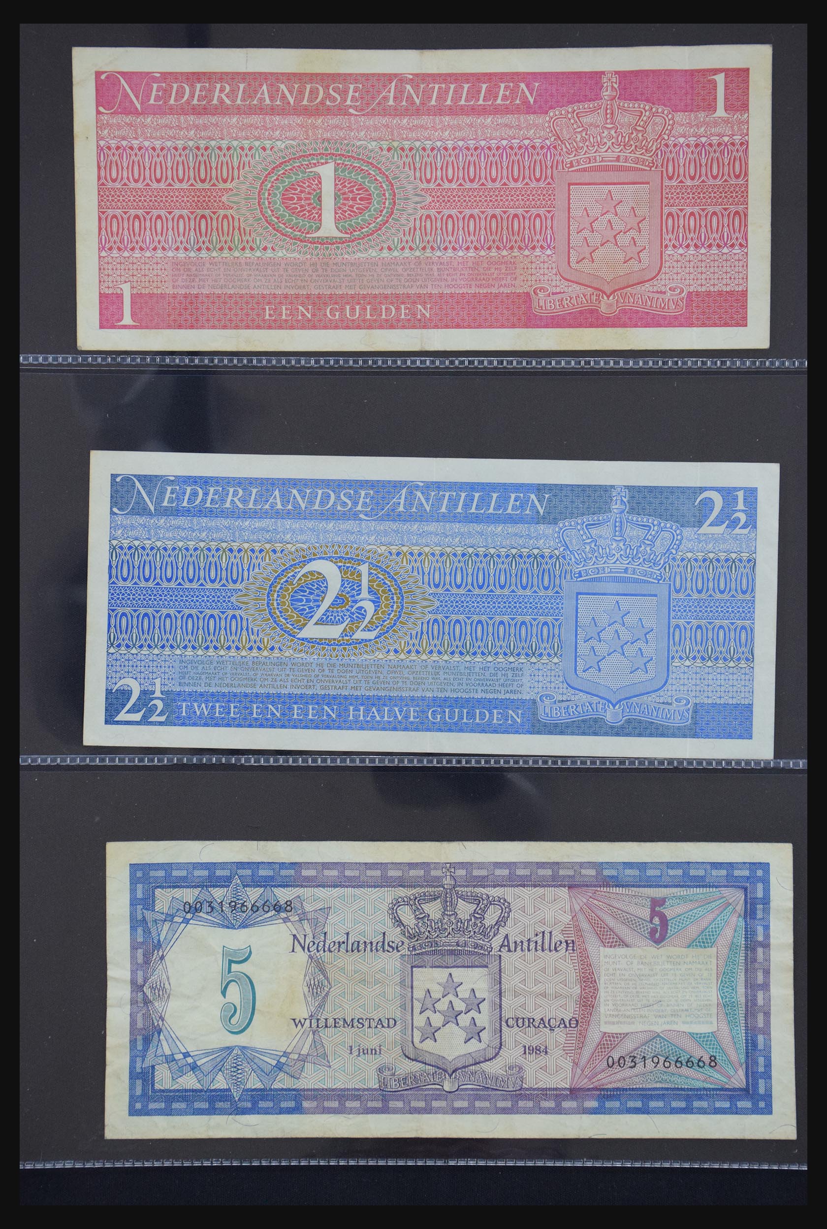 29404 070 - 29404 Netherlands banknotes 1924-1997.