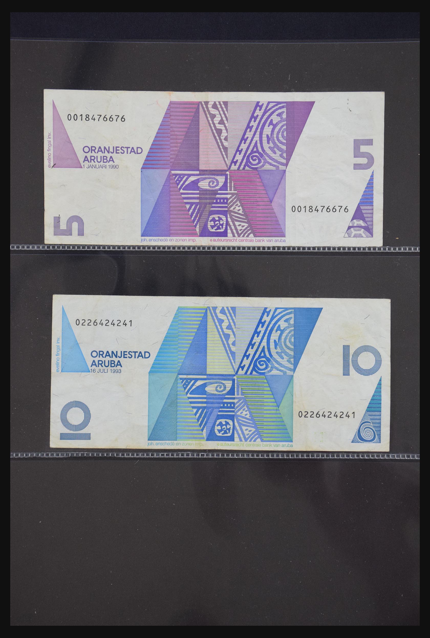 29404 074 - 29404 Nederland bankbiljetten 1924-1997.